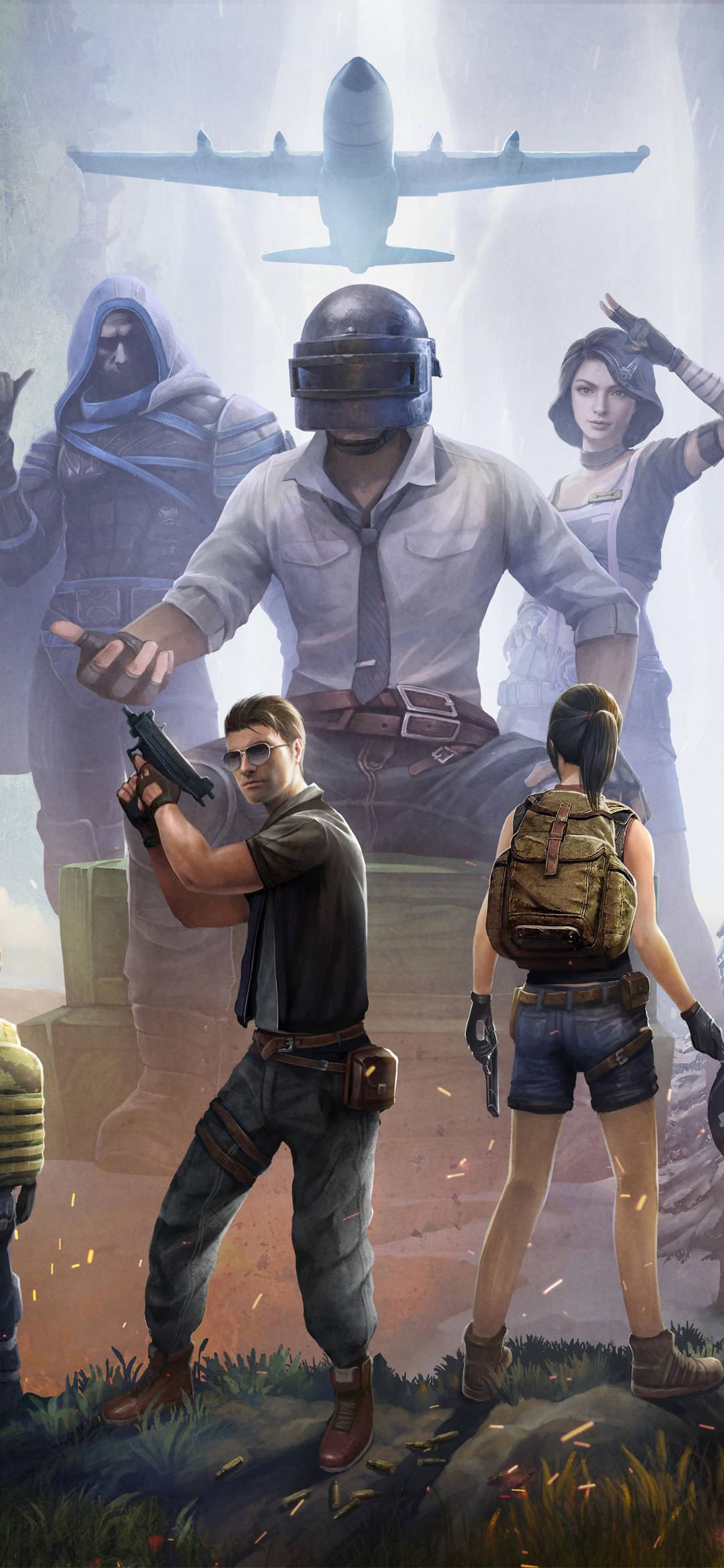 PUBG Wallpaper For iPhone