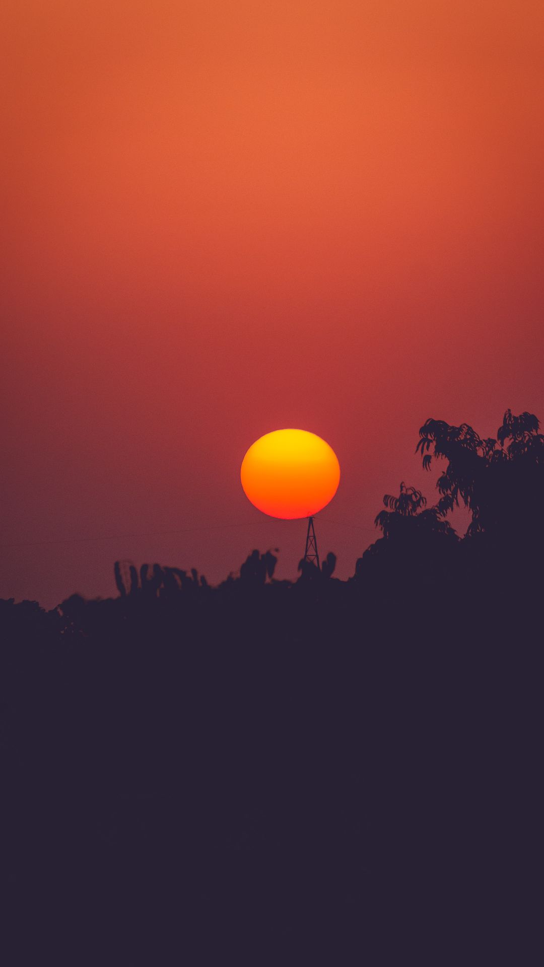 Sunset iPhone XR Wallpaper