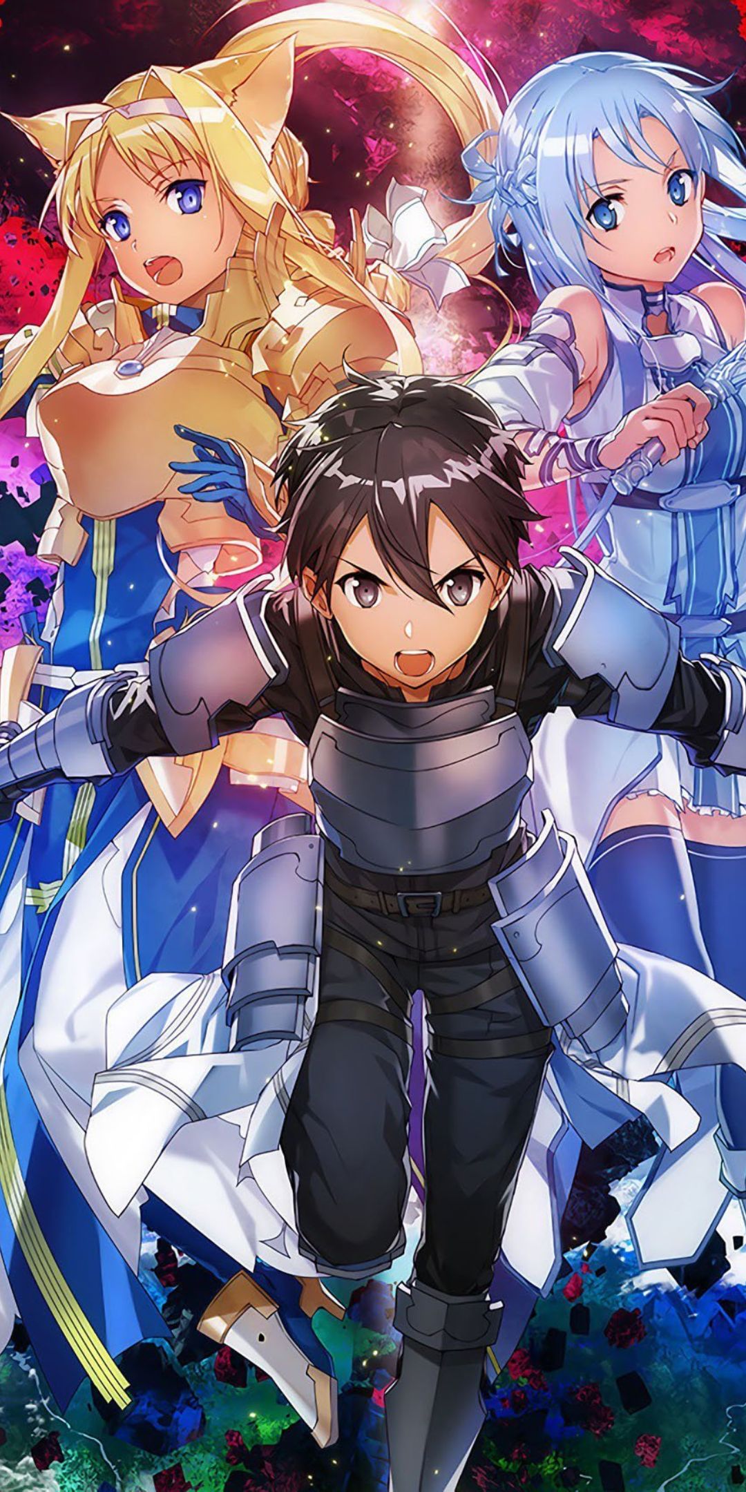 Sword art Online iPhone XR Wallpaper