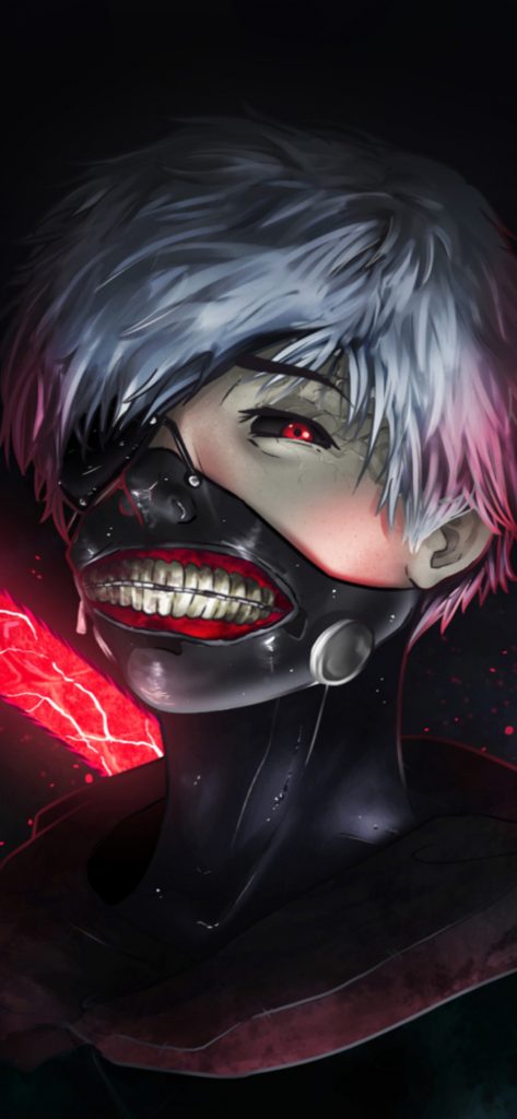 Tokyo Ghoul iPhone Wallpaper