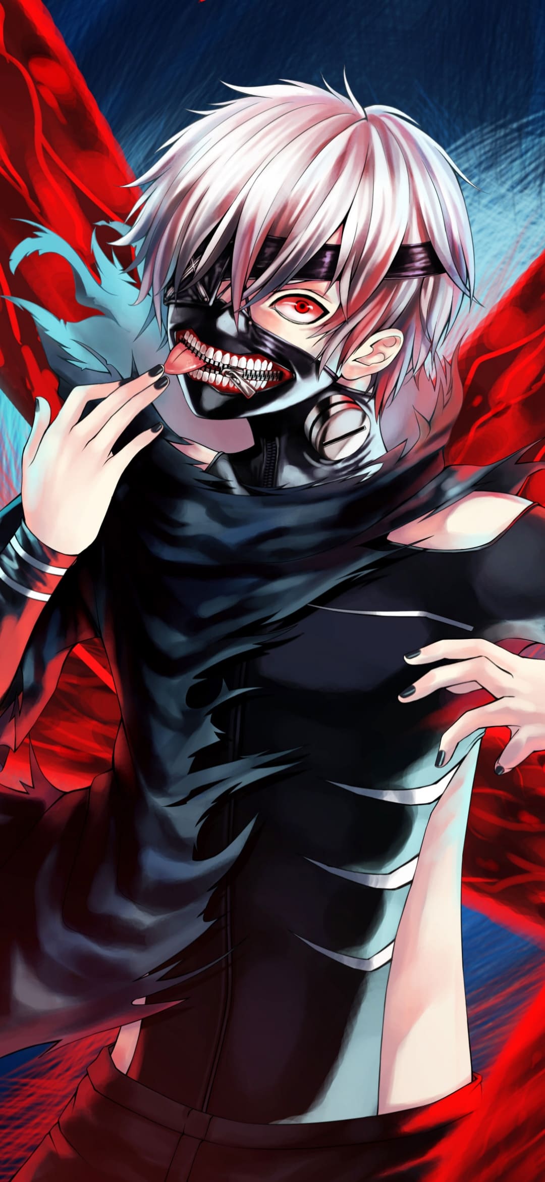 Tokyo Ghoul Wallpaper 4K Iphone Ideas