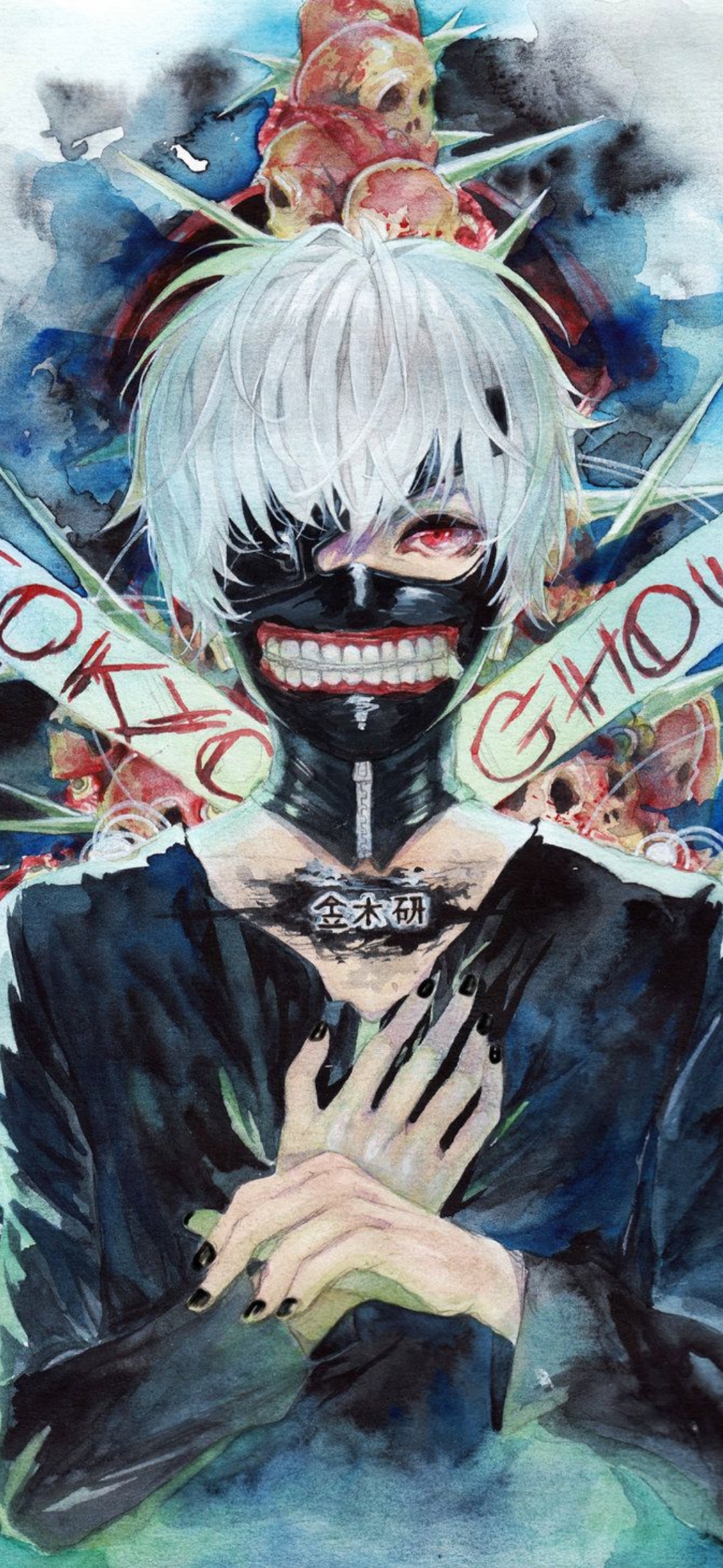 Top 25 Best Tokyo Ghoul iPhone Wallpapers - GettyWallpapers