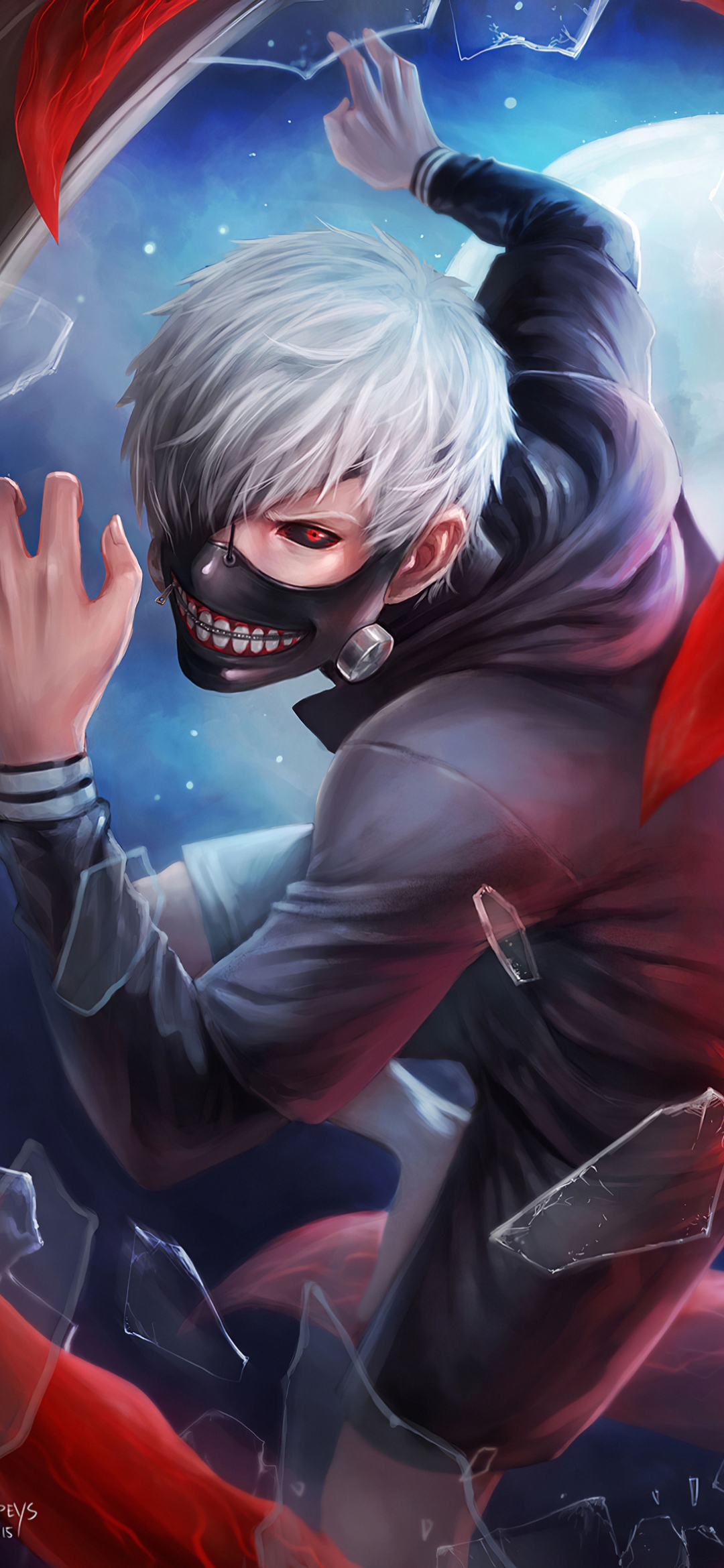 Anime Tokyo Ghoul HD Wallpaper