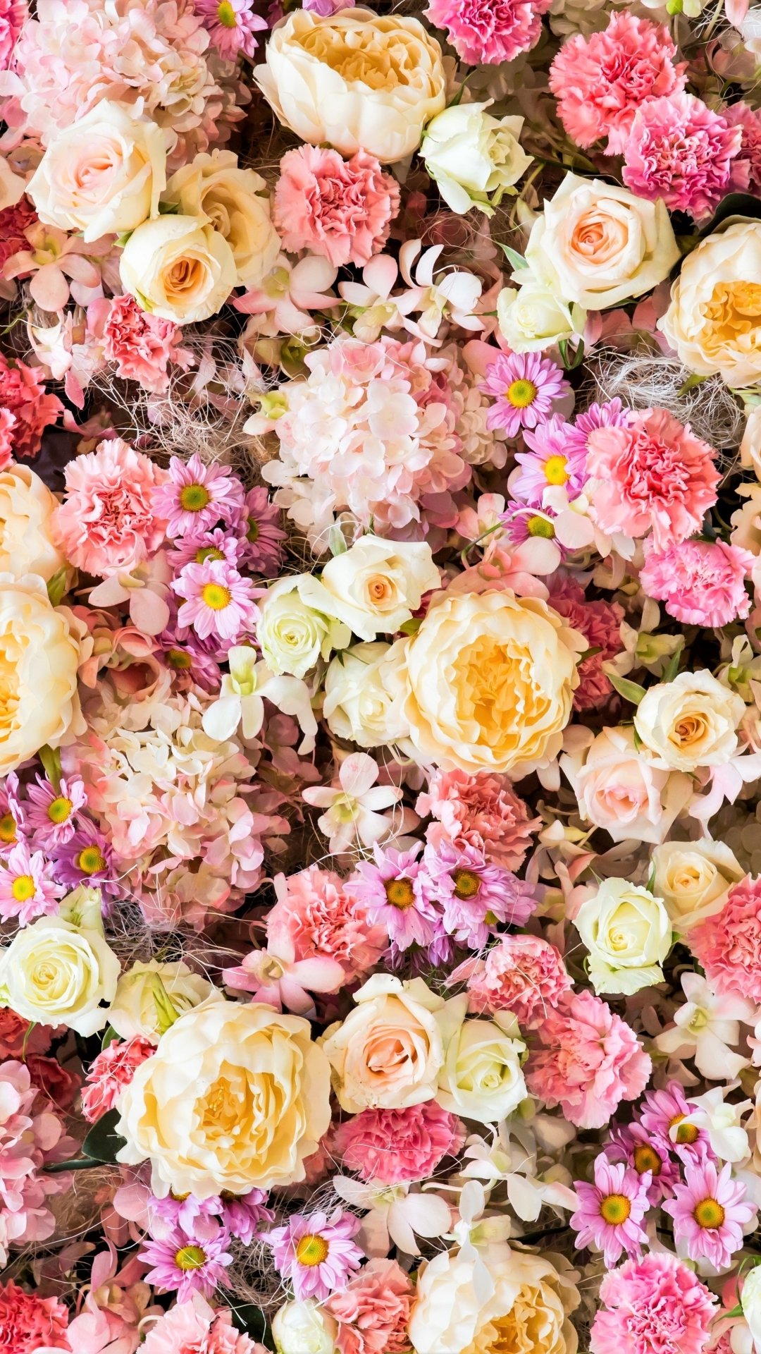 flowers iPhone XS Wallpaper