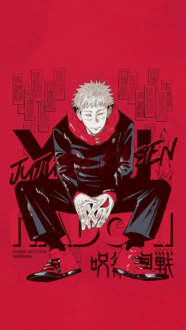 jujutsu Kaisens iPhone XS Wallpaper