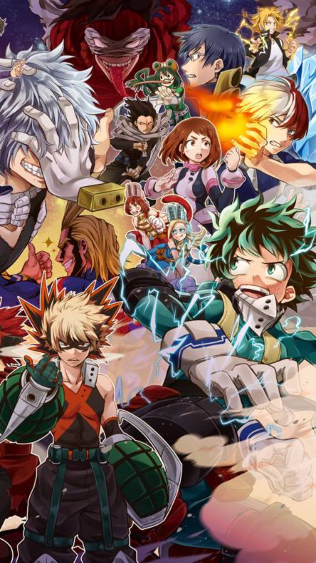 My Hero Academia Season 4 top  Top iphone wallpapers, Iphone wallpaper,  Hero