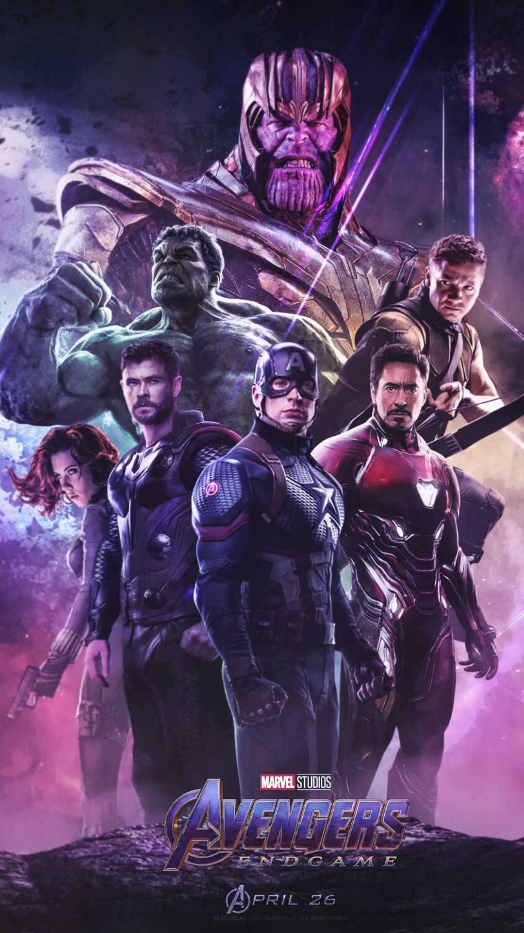 Avengers Endgame Wallpaper iPhone XS