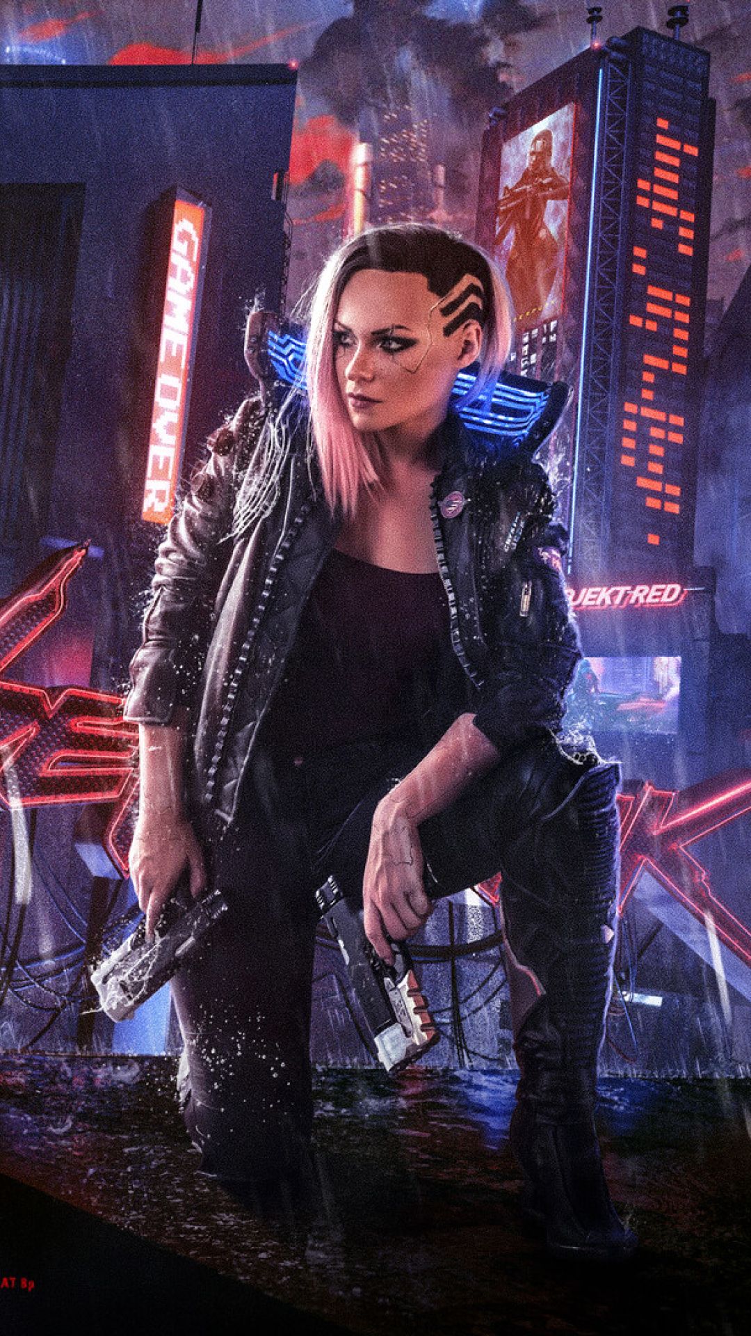 22 Cyberpunk iPhone Wallpapers - Wallpaperboat