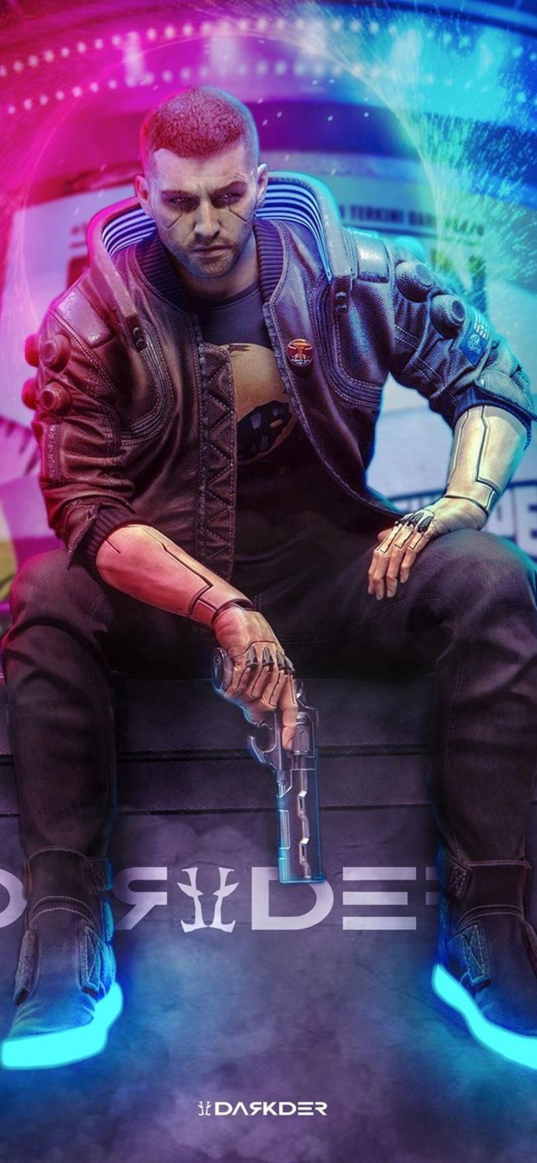 Cyberpunk 2077 iPhone Wallpapers - Wallpaper Cave