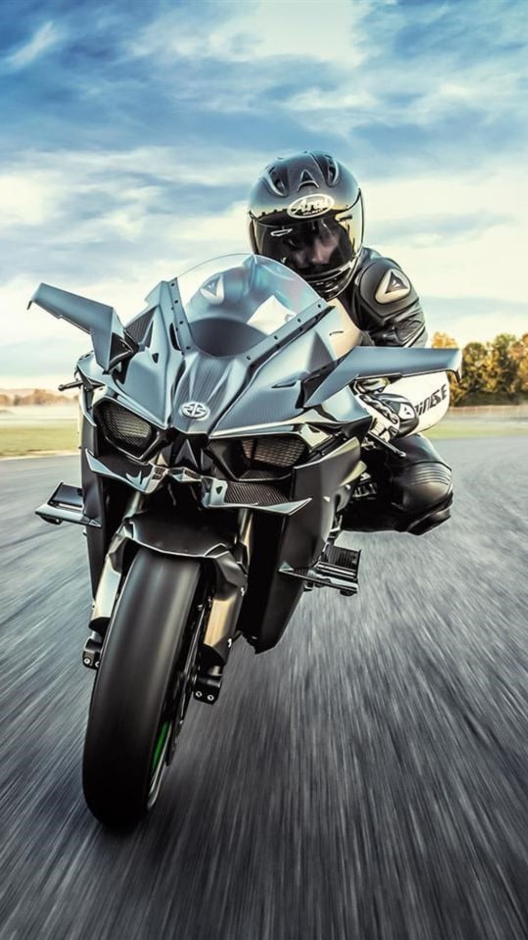 Ninja H2R Wallpaper For iPhone