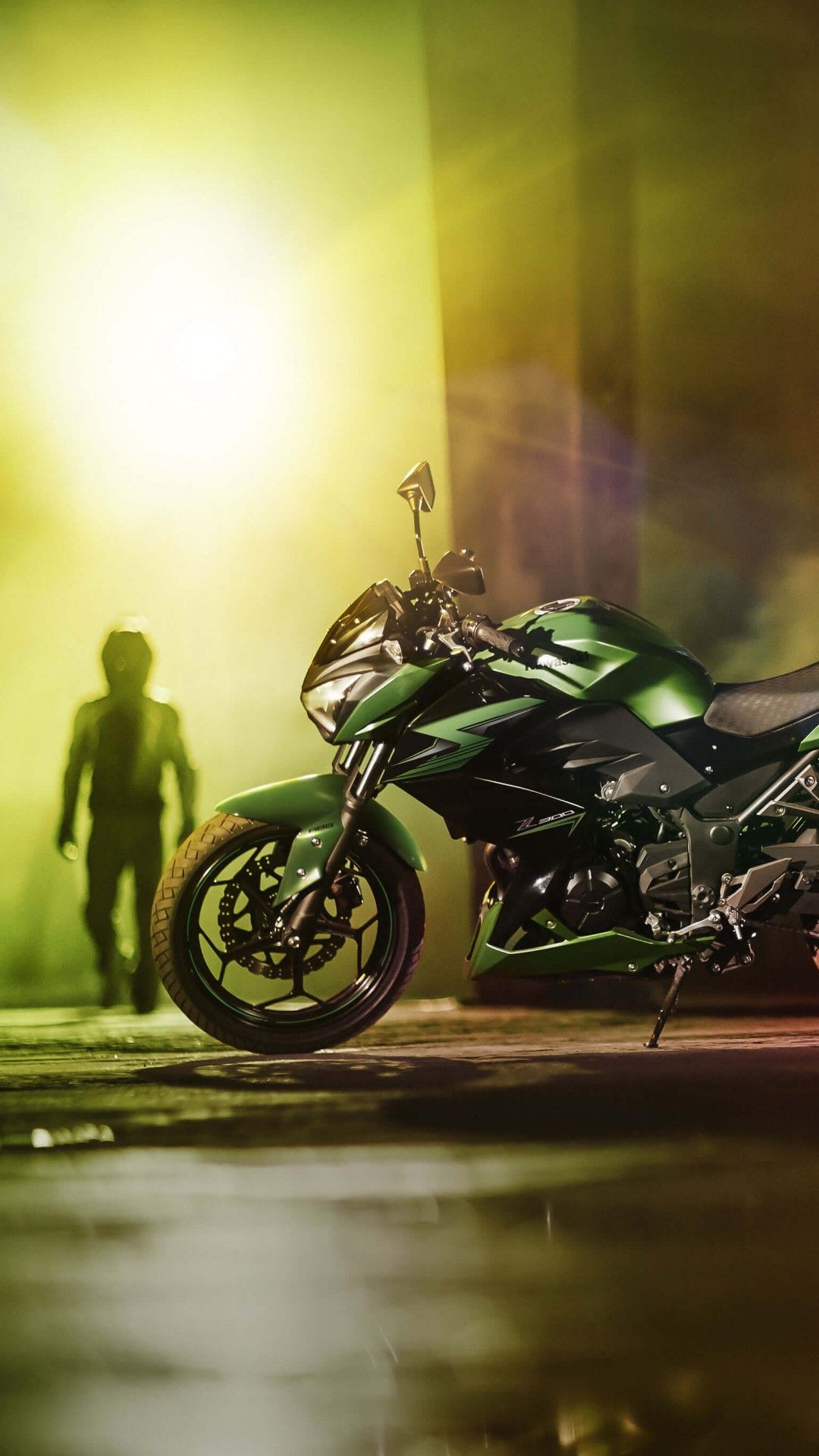 Ninja H2R Wallpaper iPhone 12