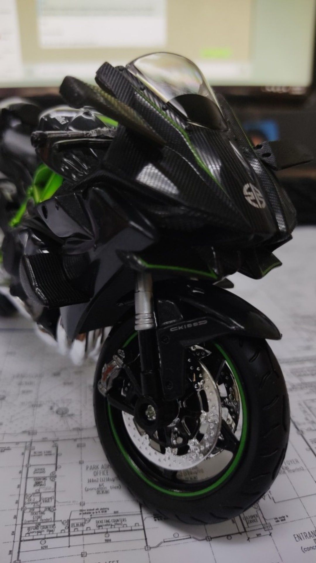 Ninja H2R Wallpaper iPhone 7