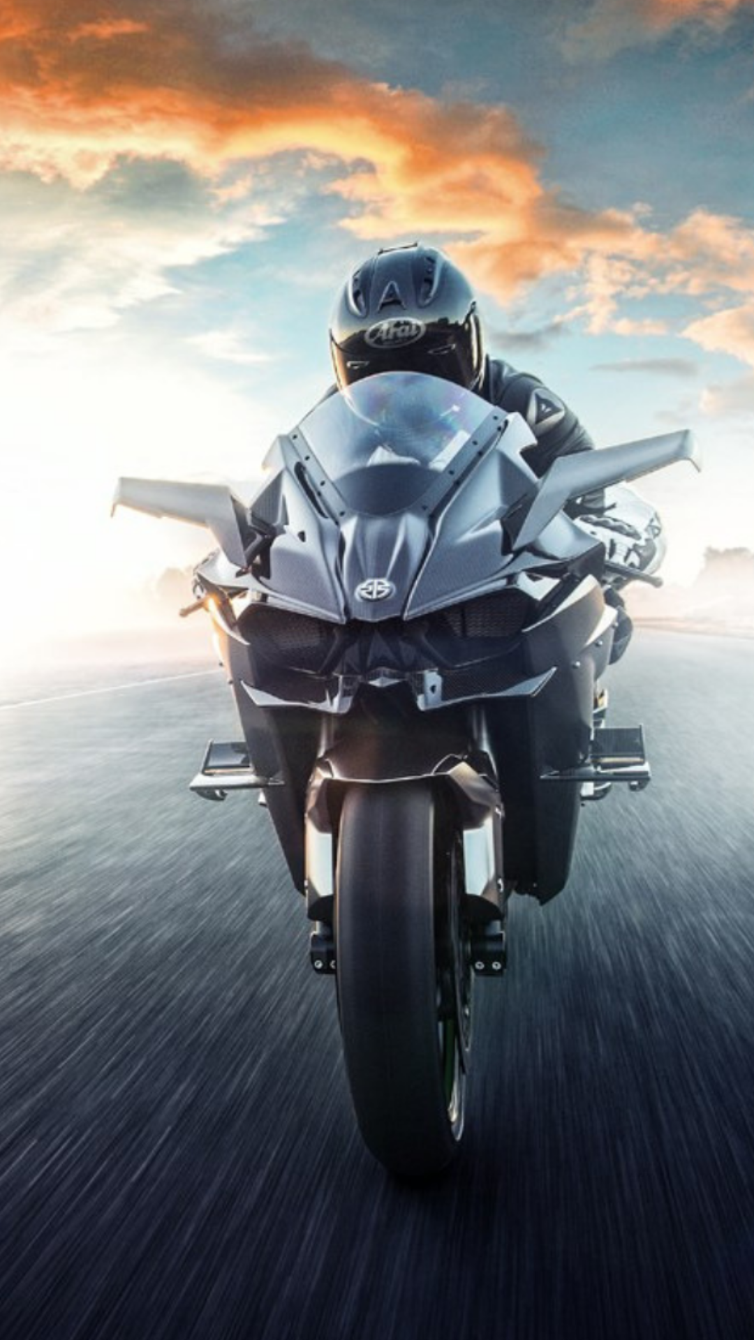 Ninja H2R Wallpaper iPhone