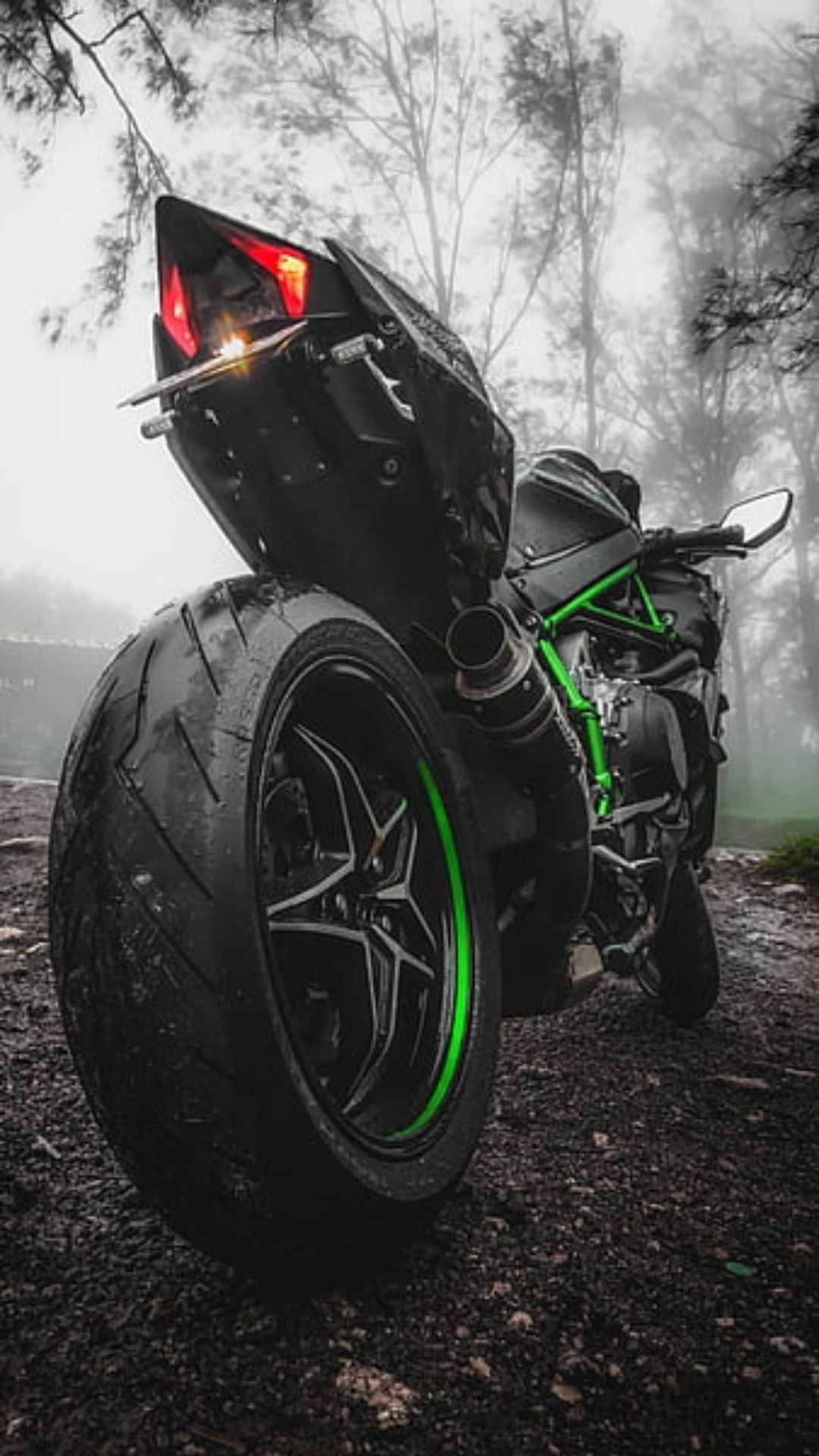 Ninja H2R iPhone Home Screen Wallpaper