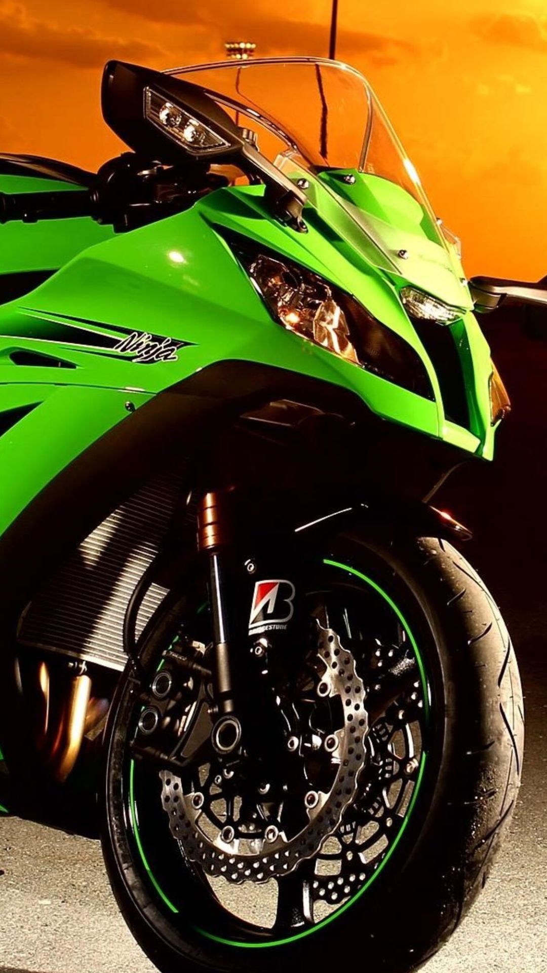 Ninja H2R iPhone Wallpaper HD