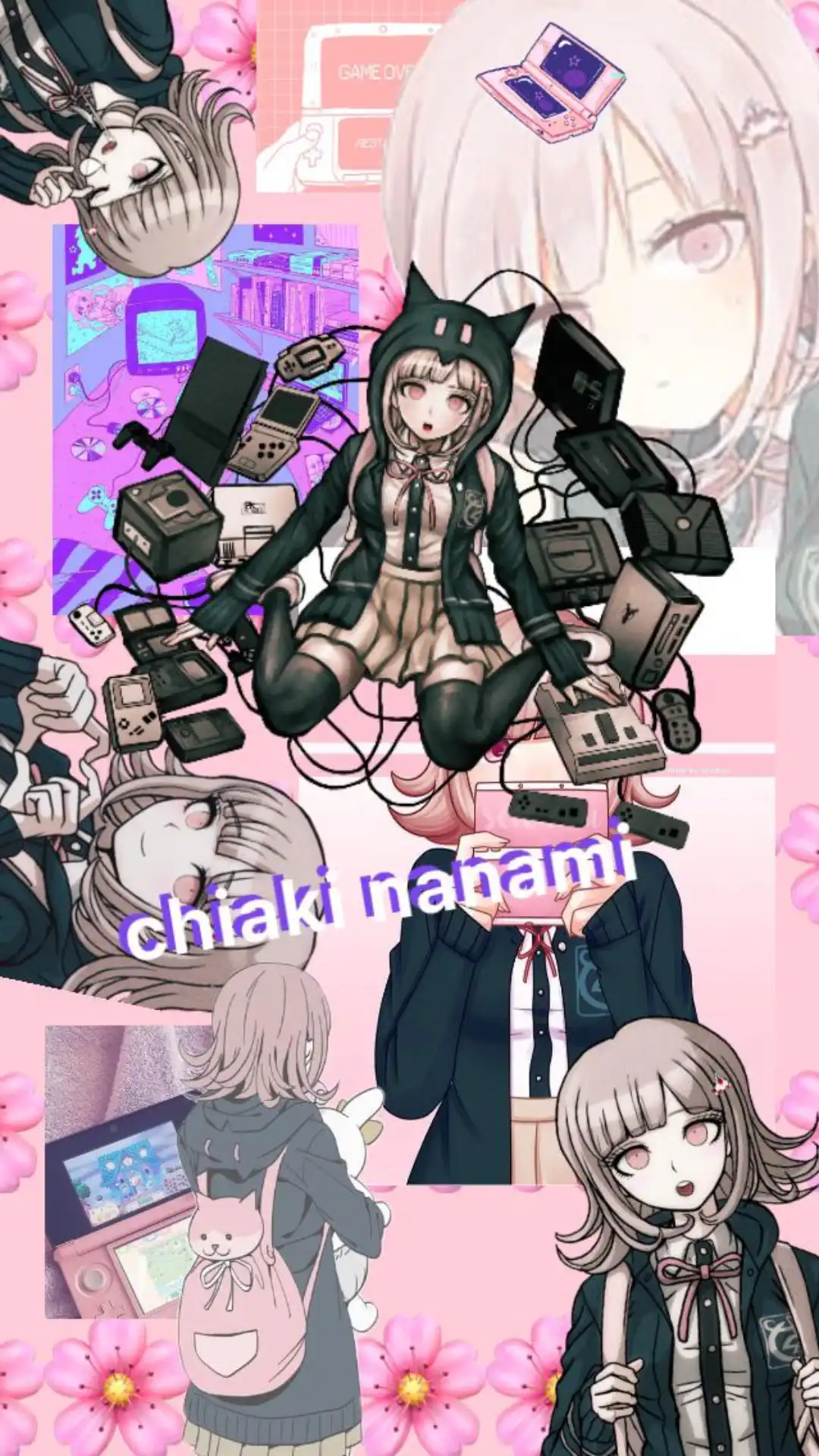 Amazing Chiaki Nanami iPhone Wallpaper