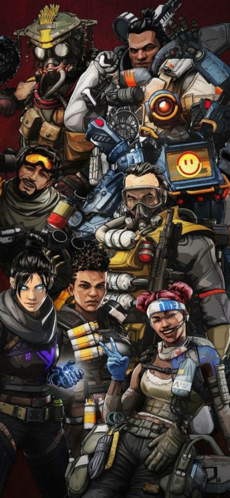 Apex legends iPhone Wallpaper