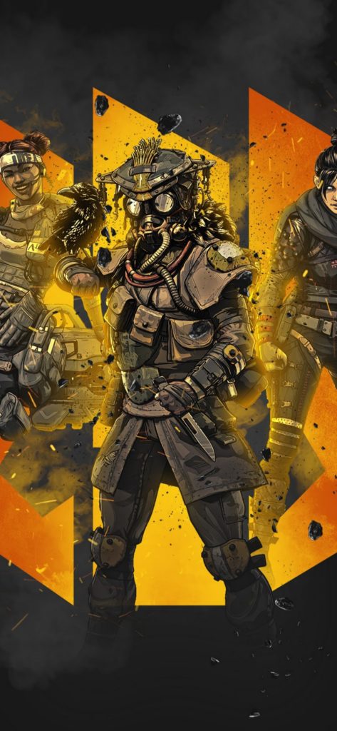 Apex legends iPhone Wallpaper13