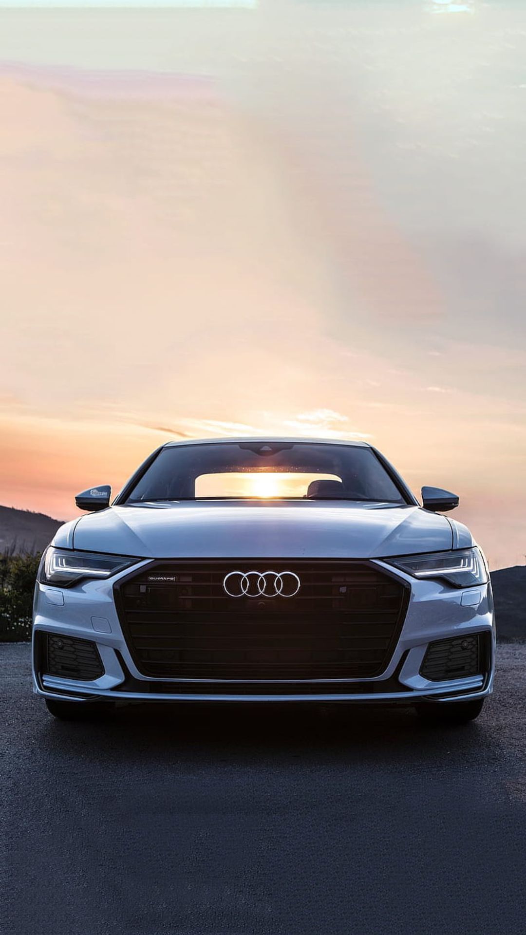 Audi A6 Wallpaper 4k For iPhone