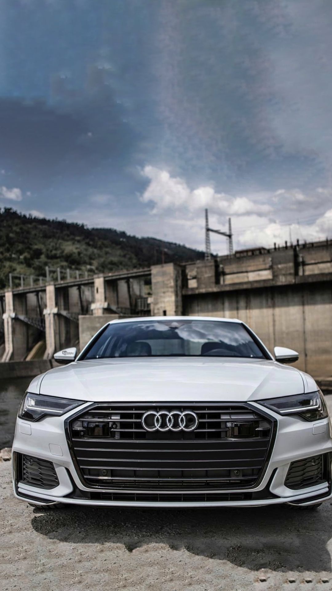 Audi A6 Wallpaper iPhone 13