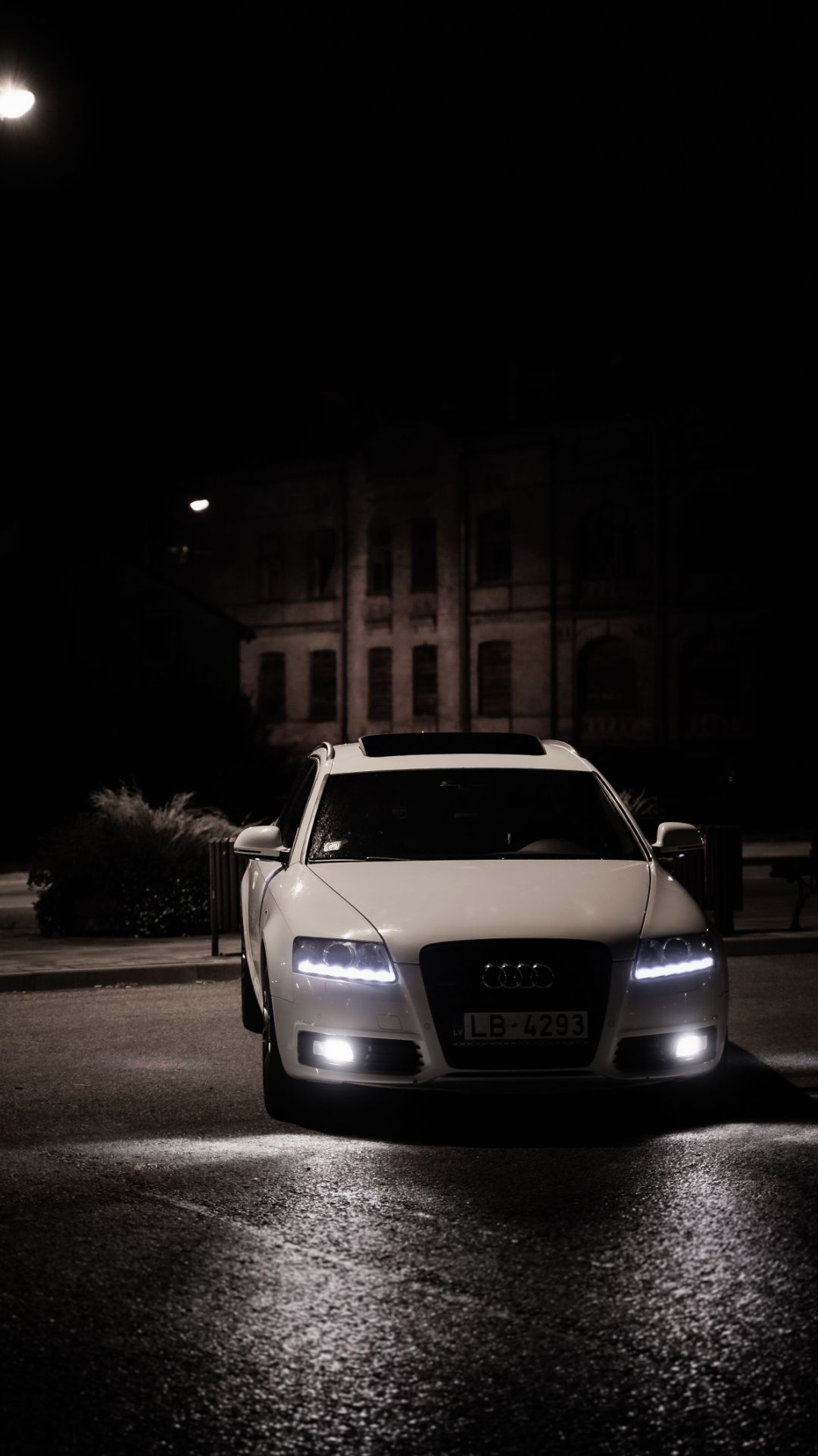 Audi A6 iPhone Wallpaper Download