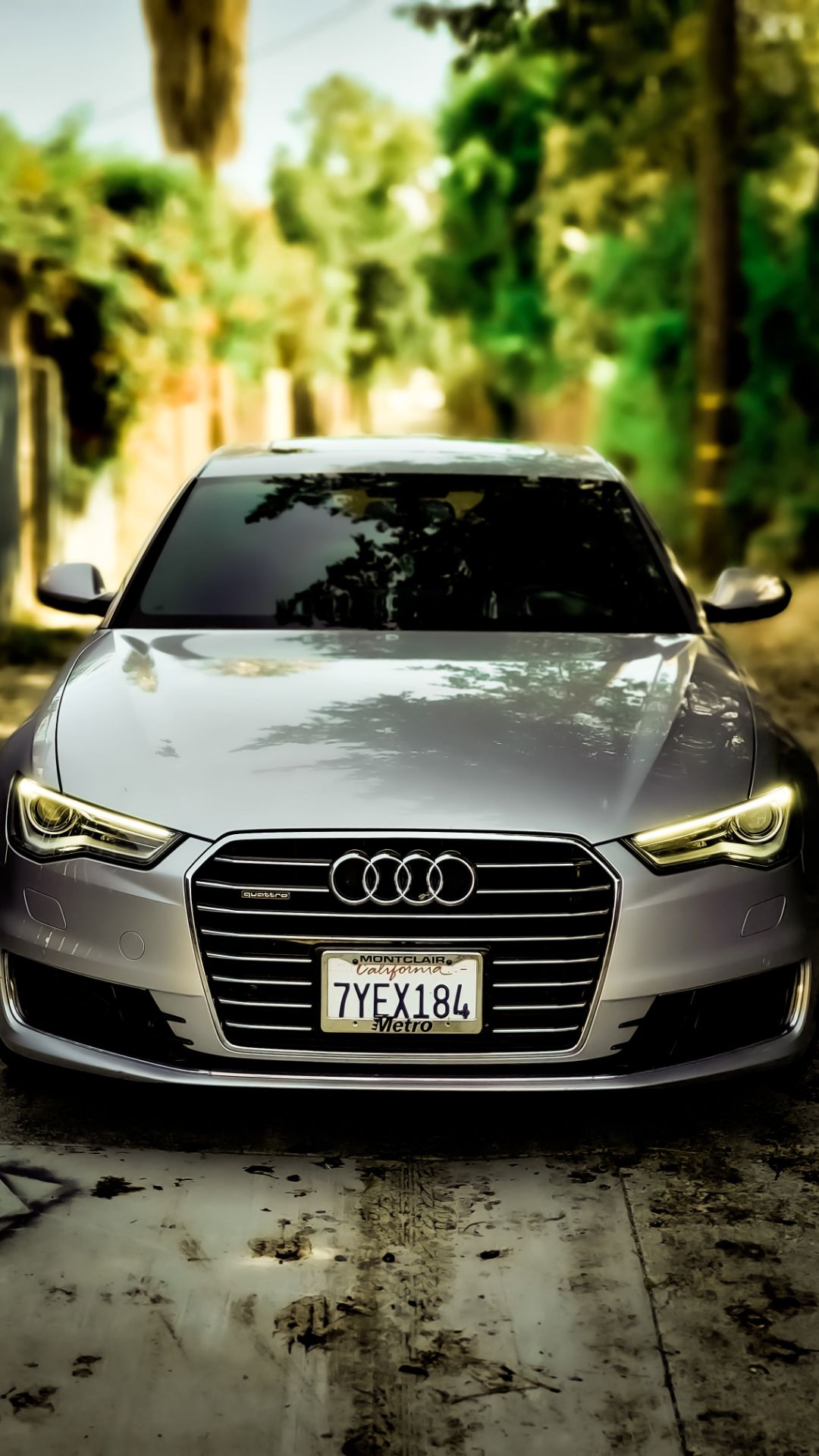 Audi A6 iPhone Wallpaper HD