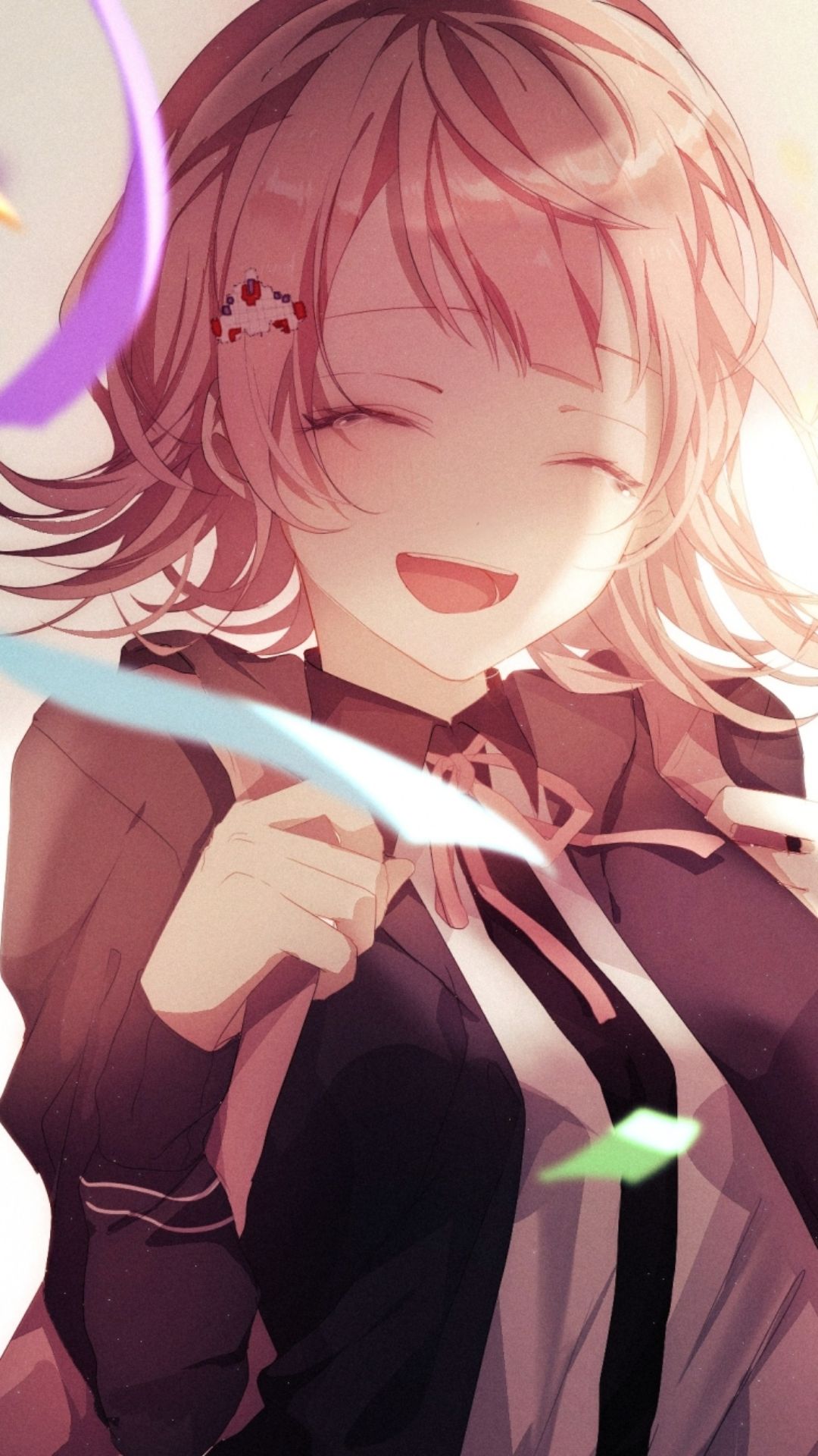 Awesome Chiaki Nanami iPhone Wallpaper