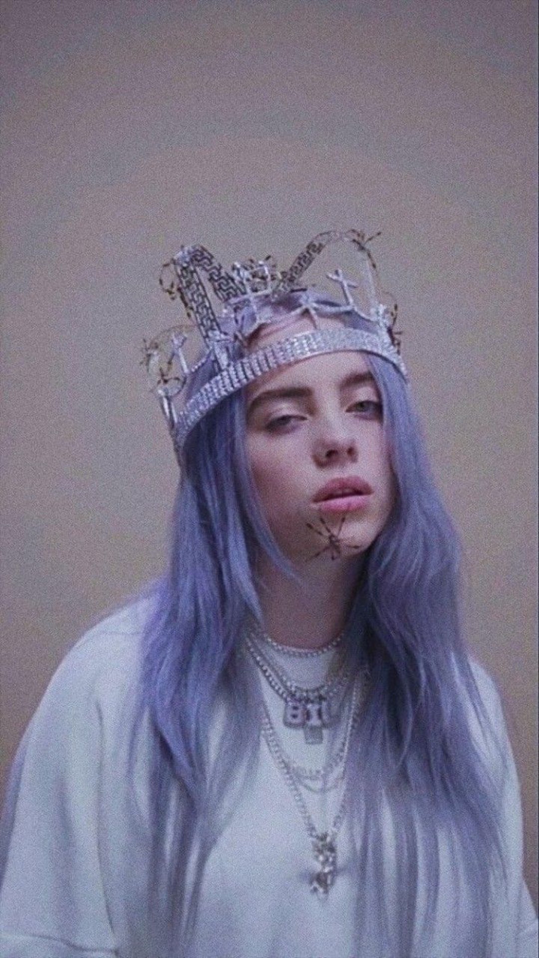 Awesome Cool Billie Eilish iPhone Wallpaper