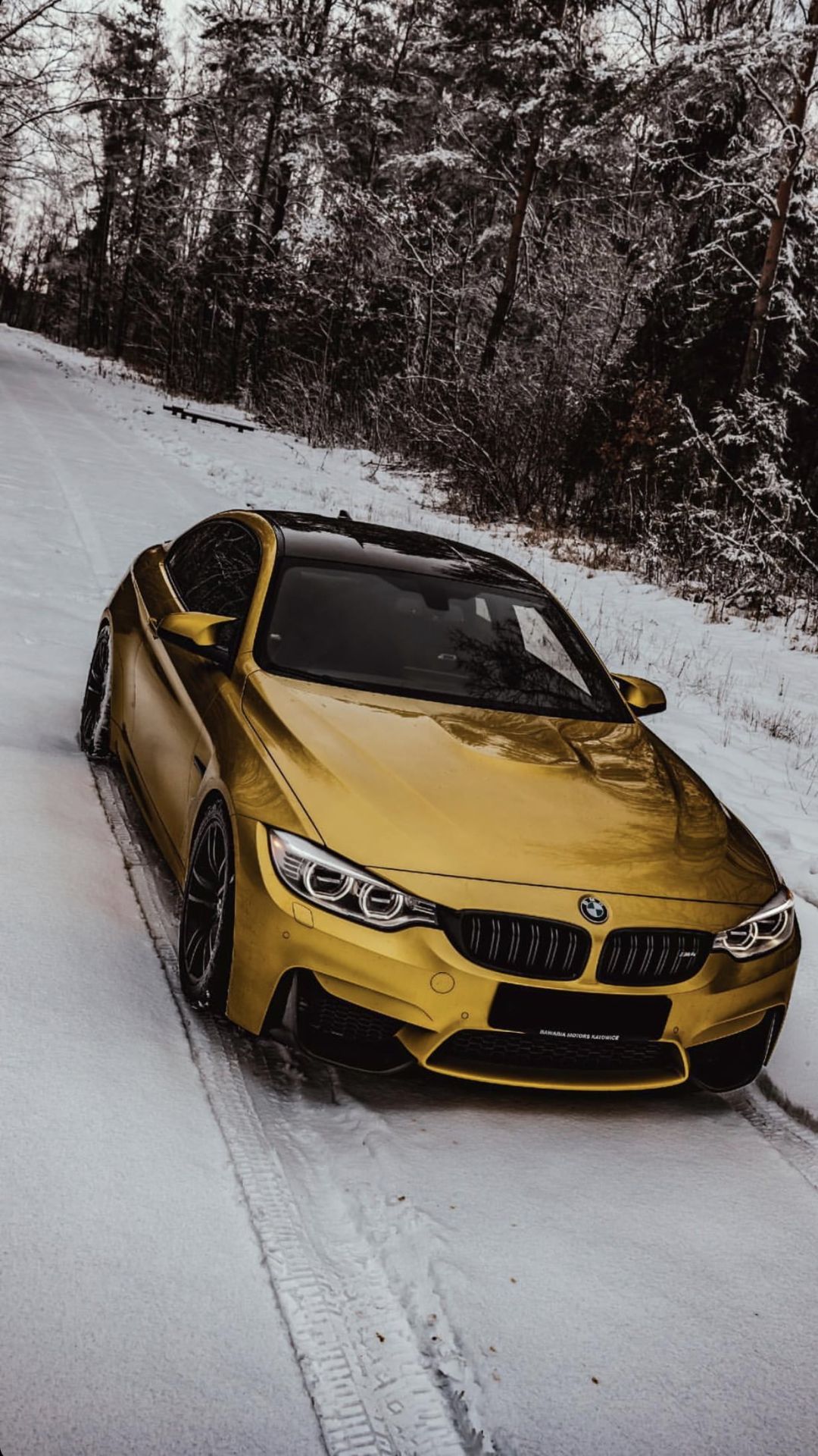 BMW M4 Wallpaper For iPhone