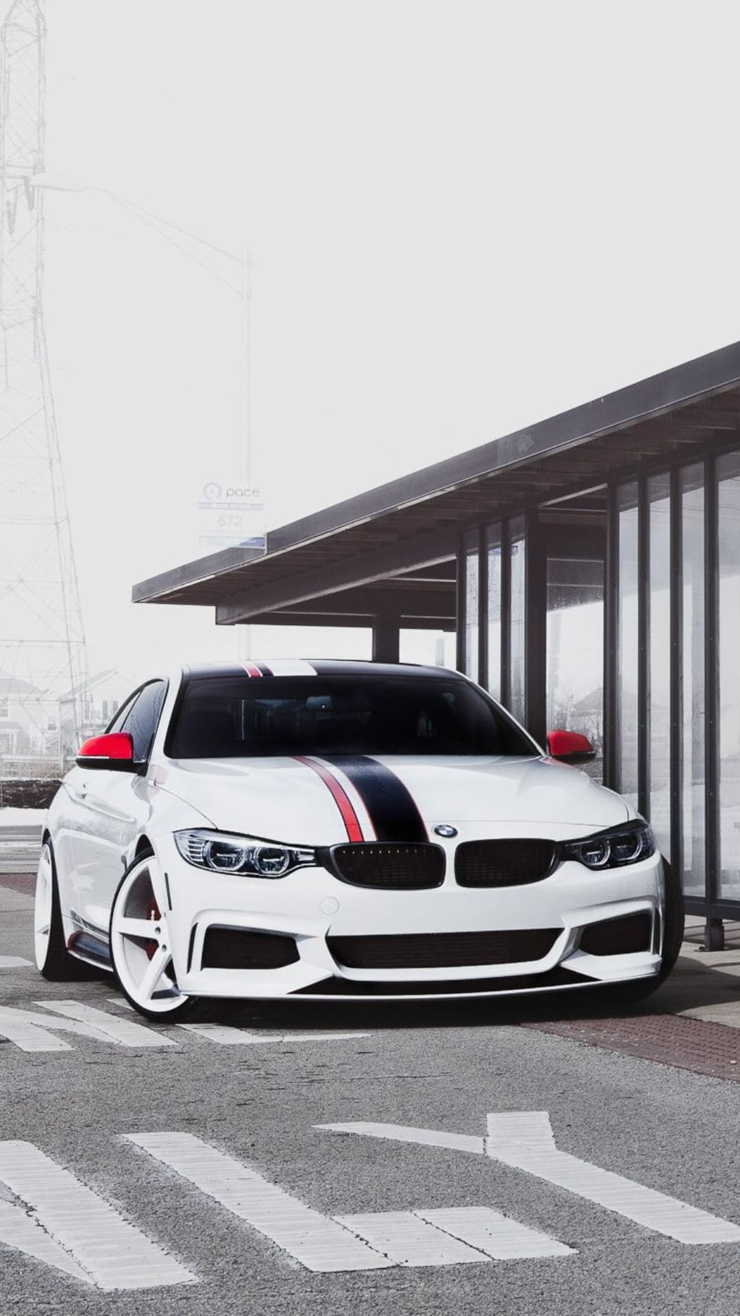 BMW M4 iPhone Home Screen Wallpaper