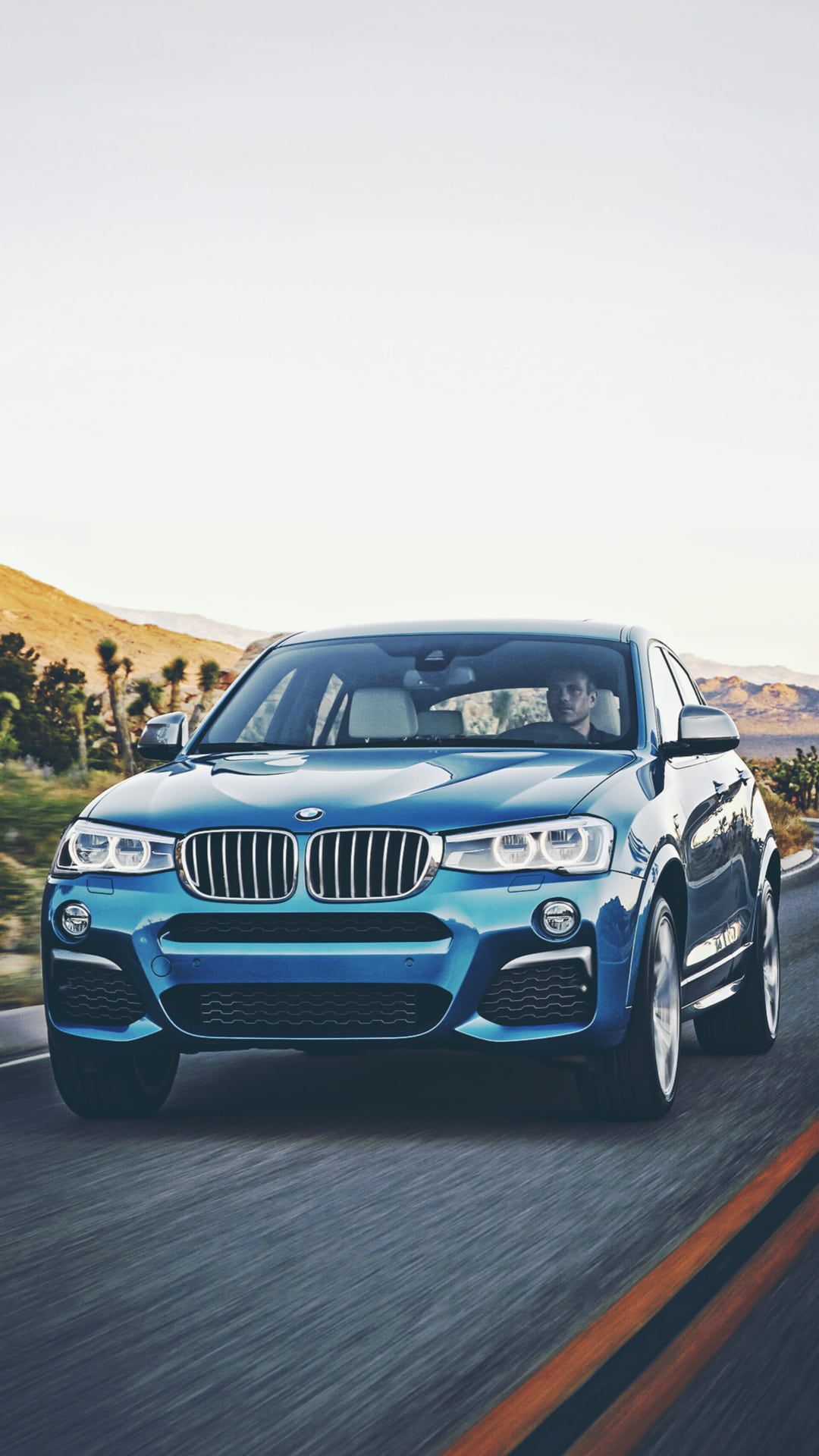 BMW X4 8k iPhone Wallpaper