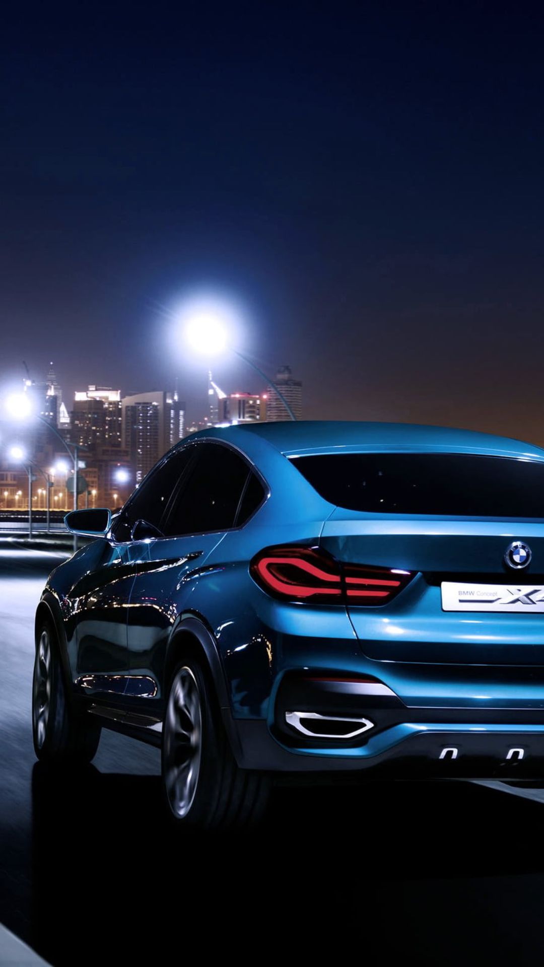 BMW X4 iPhone Lock Screen Wallpaper