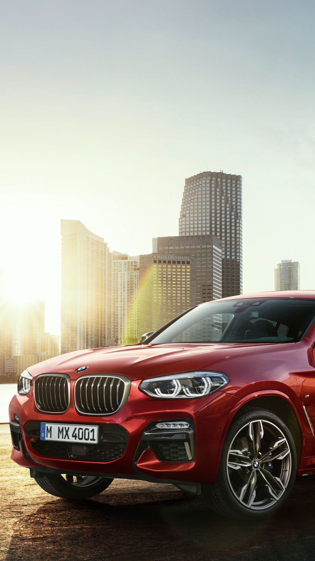 BMW X4 iPhone Wallpaper HD