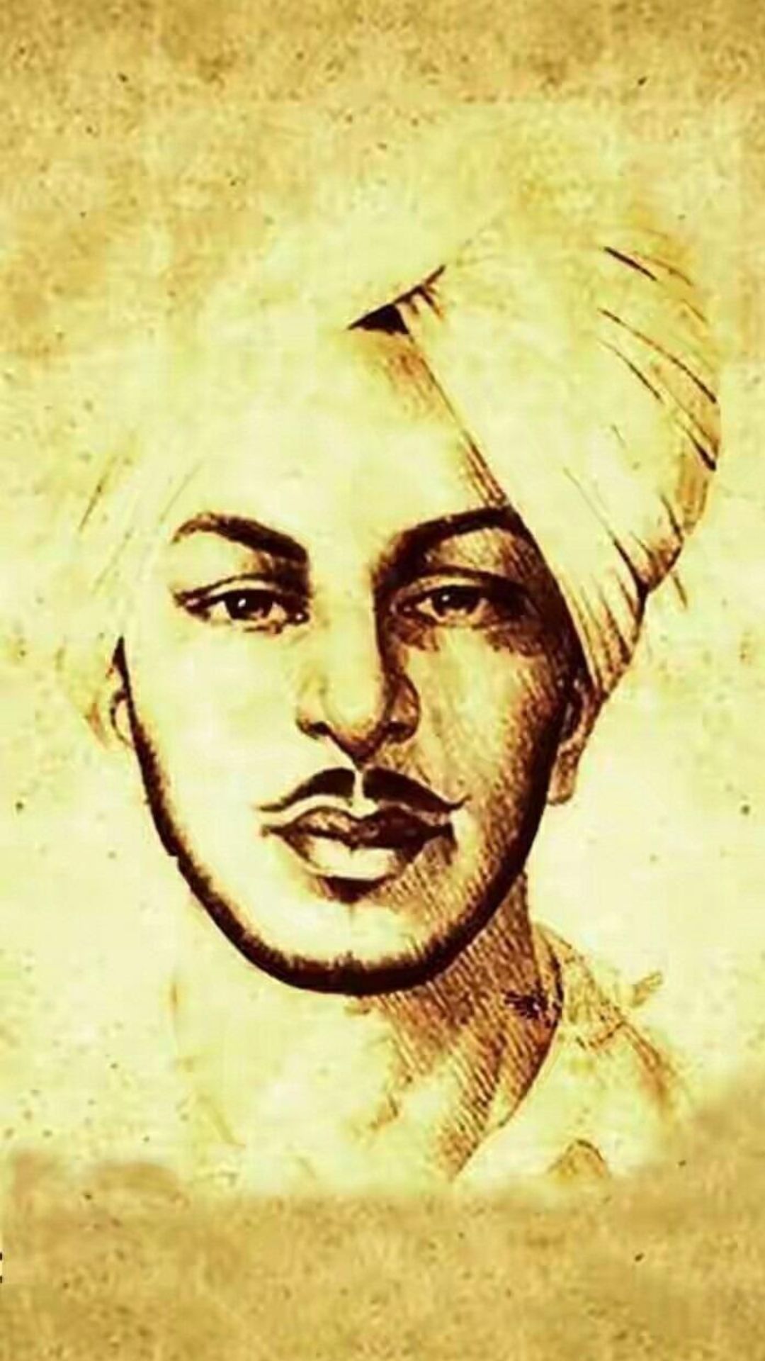 Bhagat Singh Wallpaper iPhone 6