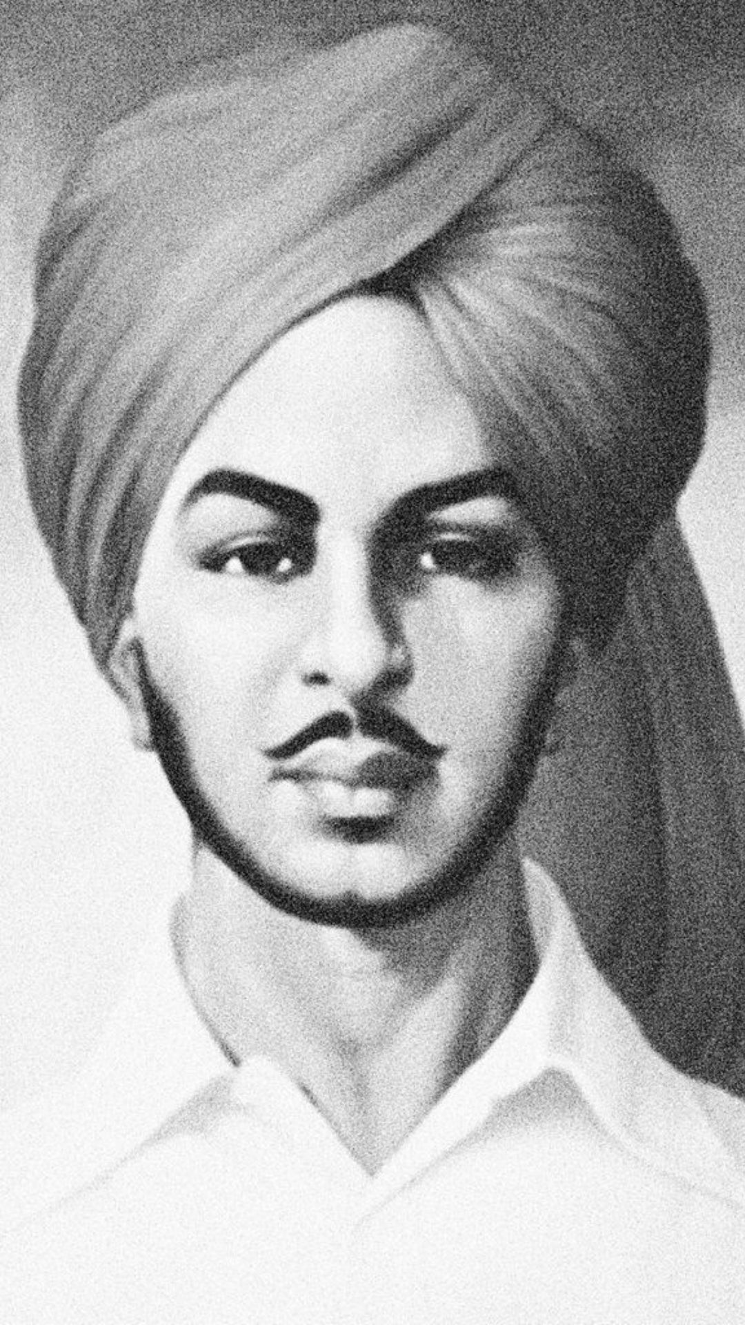 Bhagat Singh Wallpaper iPhone 8