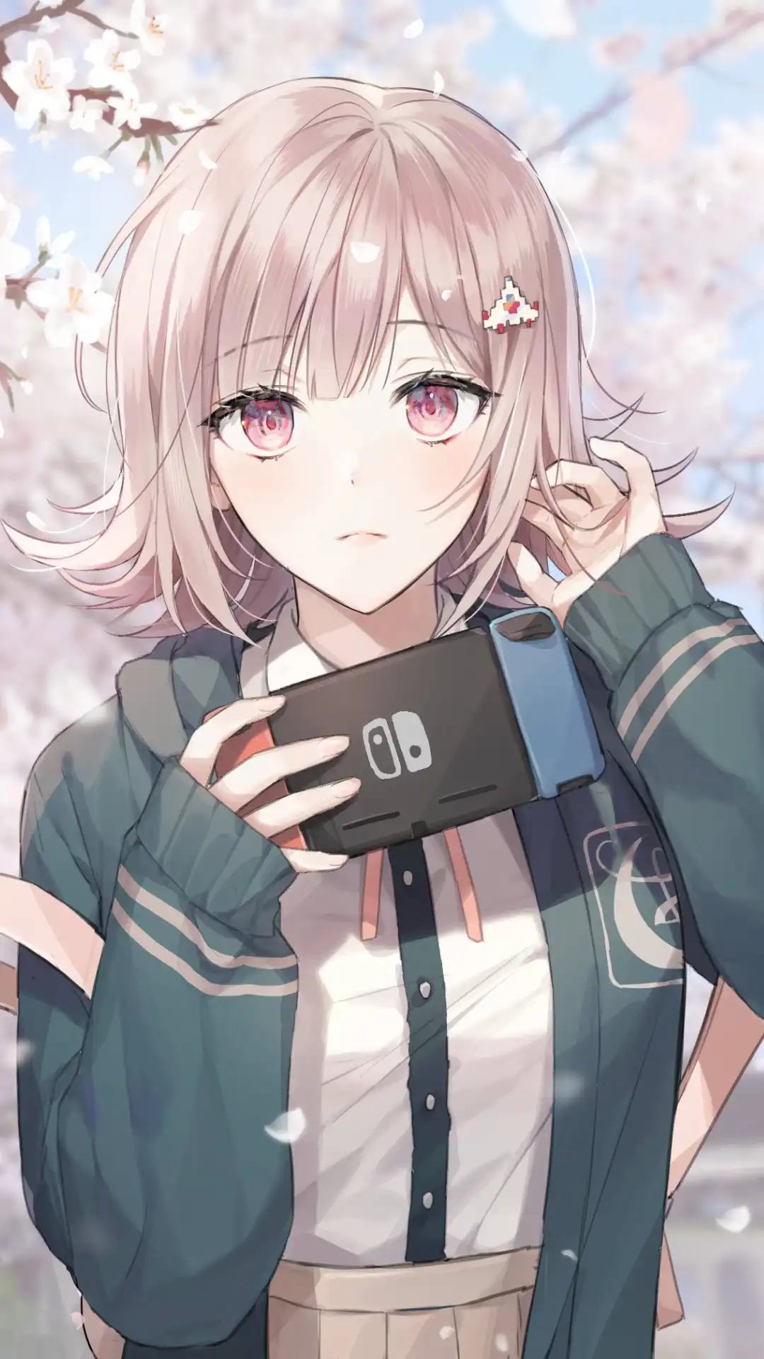 Chiaki Nanami Best iPhone Wallpaper