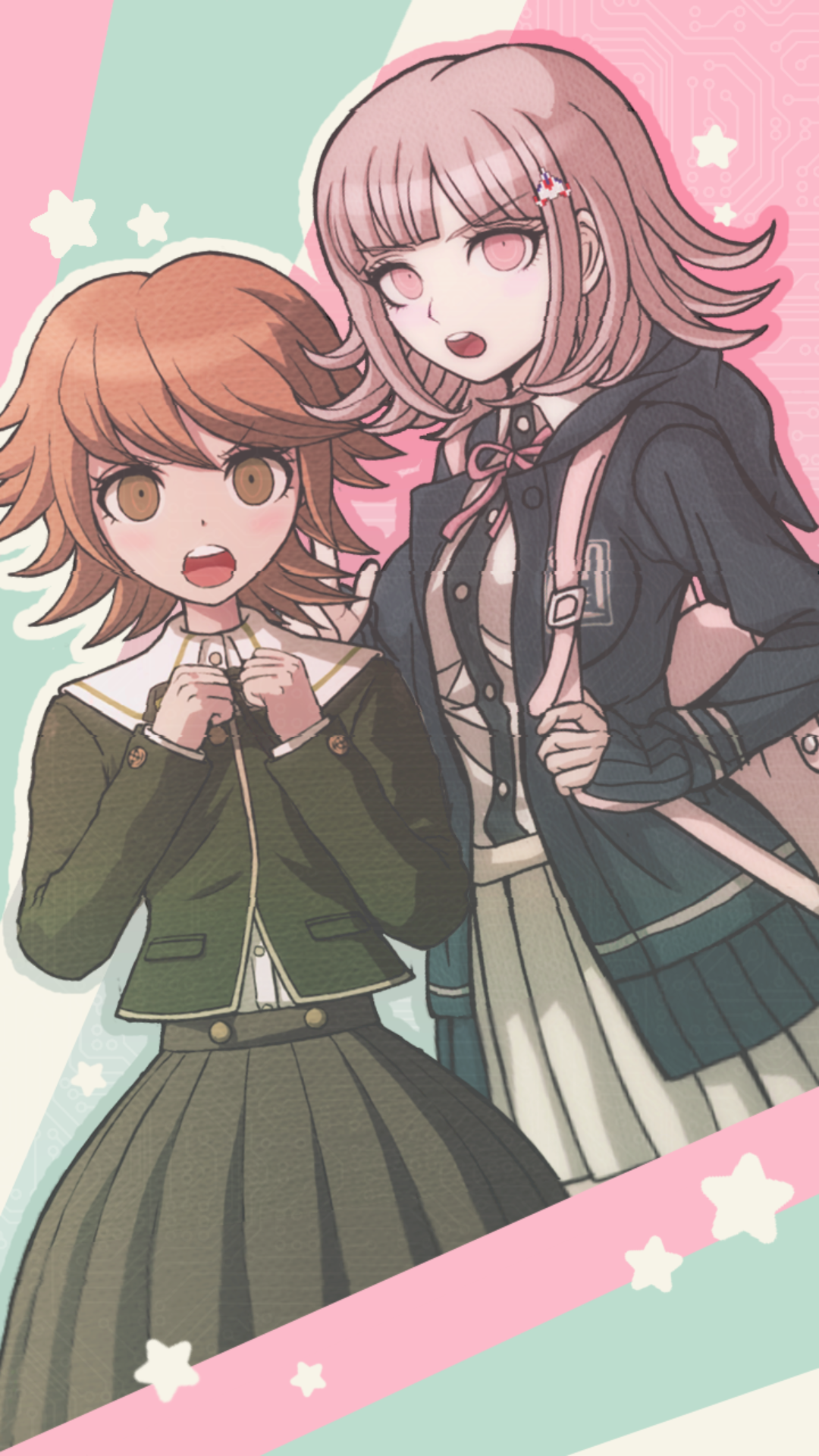 Chiaki Nanami HD iPhone Wallpaper