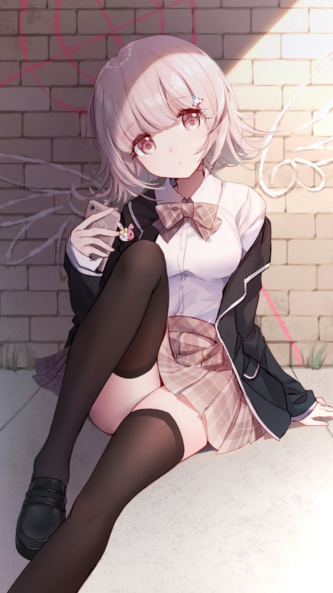 Chiaki Nanami Wallpaper For iPhone