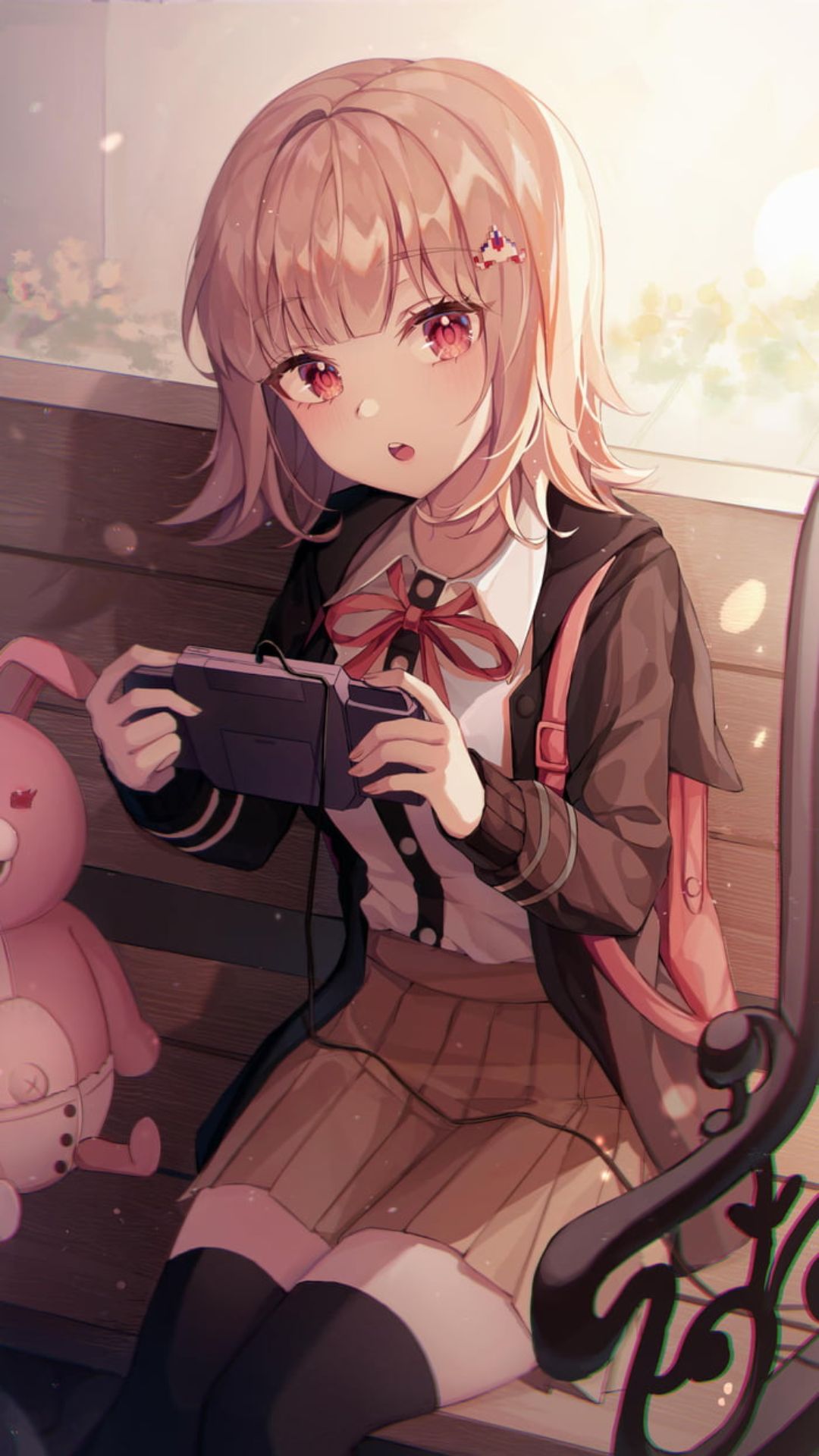 Chiaki Nanami Wallpaper iPhone 6