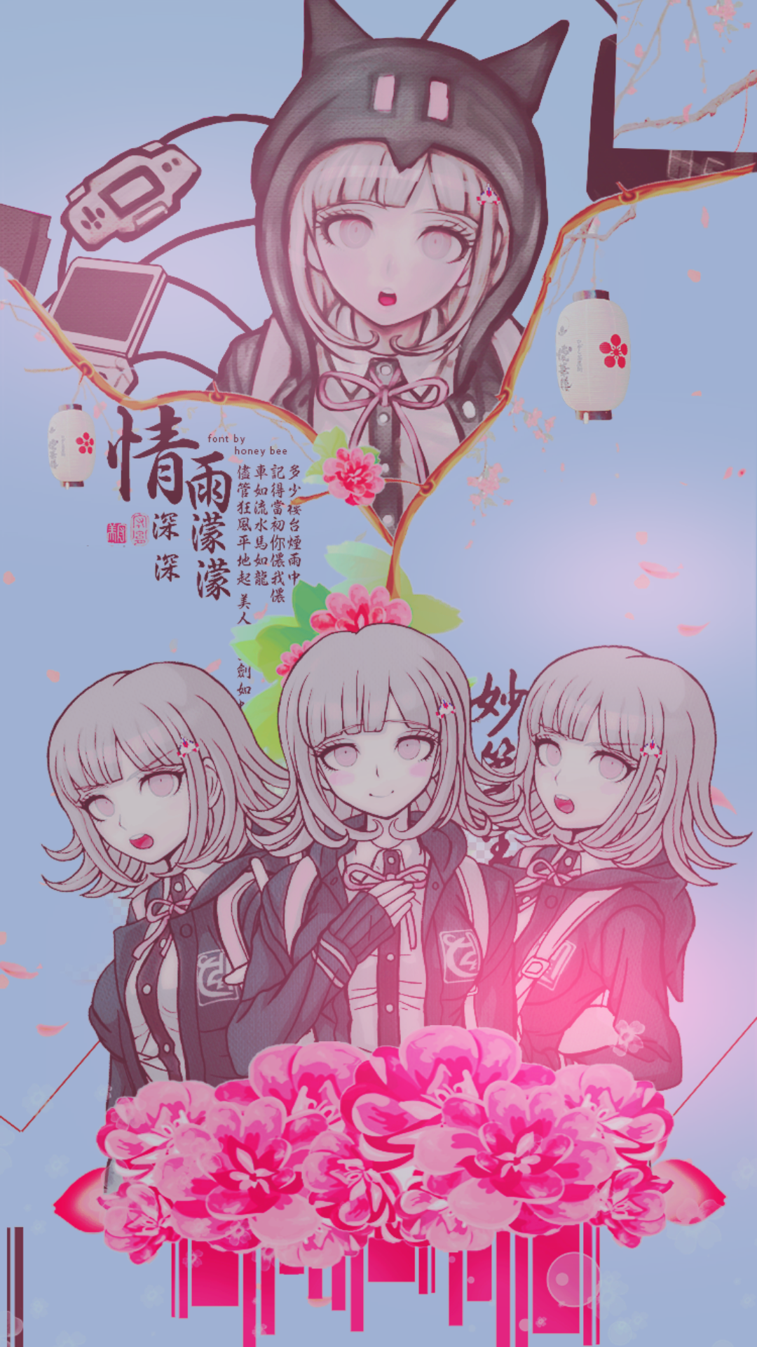 Chiaki Nanami Wallpaper iPhone 7