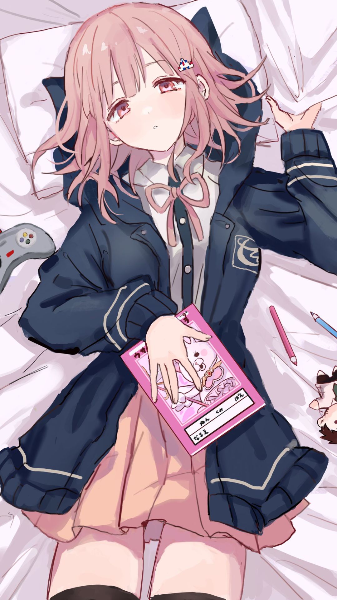 Chiaki Nanami Wallpaper iPhone X