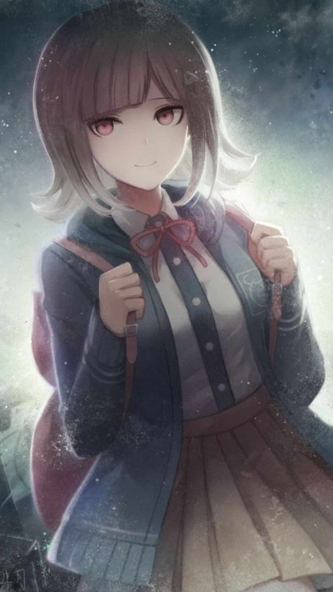 Chiaki Nanami Wallpaper iPhone