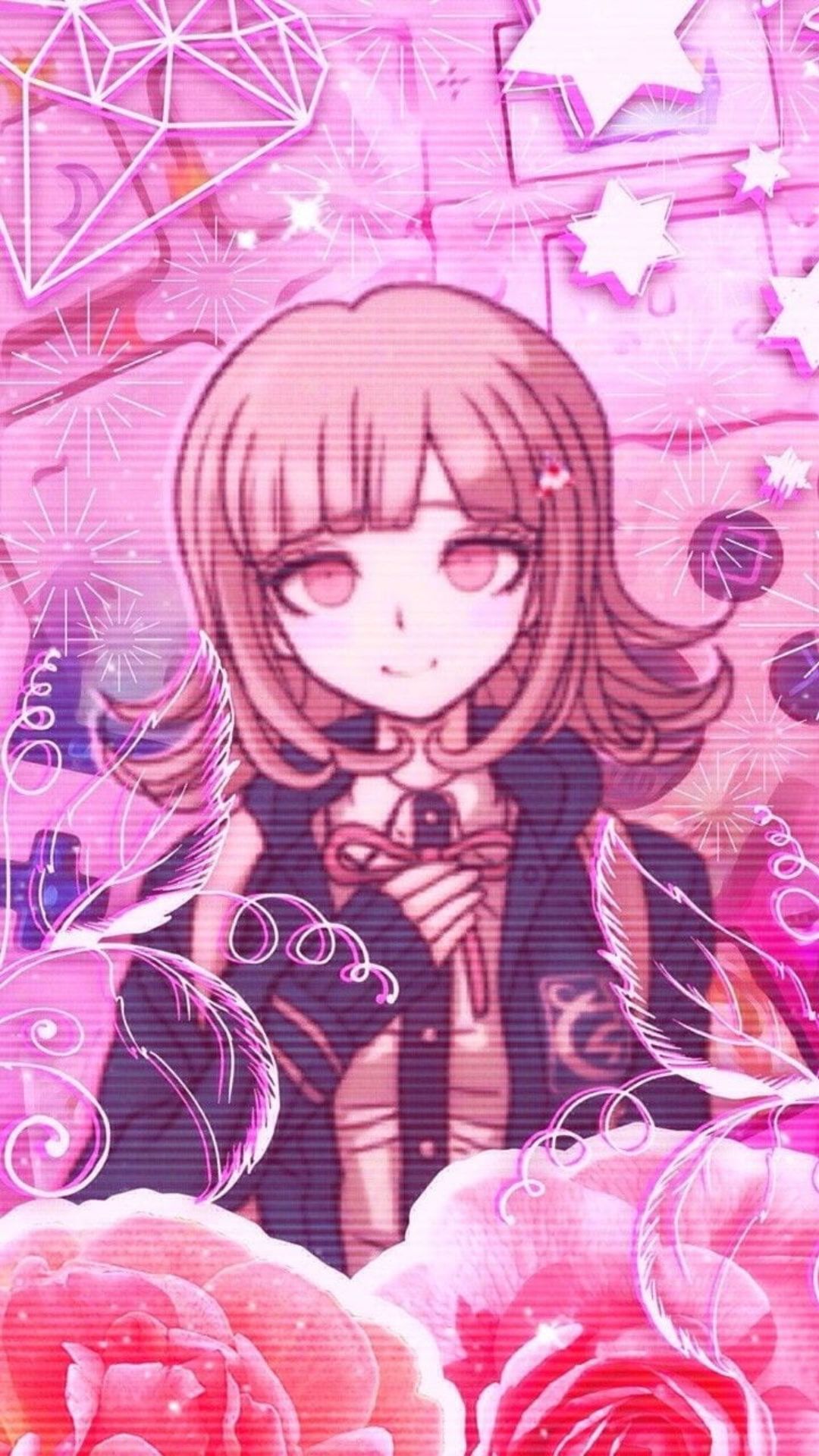 Chiaki Nanami iPhone Wallpaper 4k