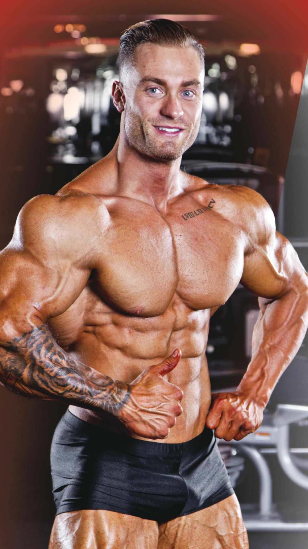 Chris Bumstead Wallpaper 4k For iPhone