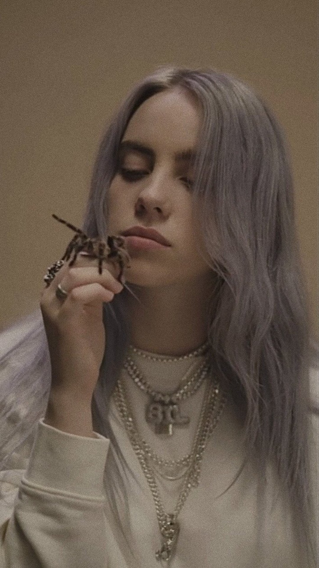 Cool Billie Eilish 8k iPhone Wallpaper