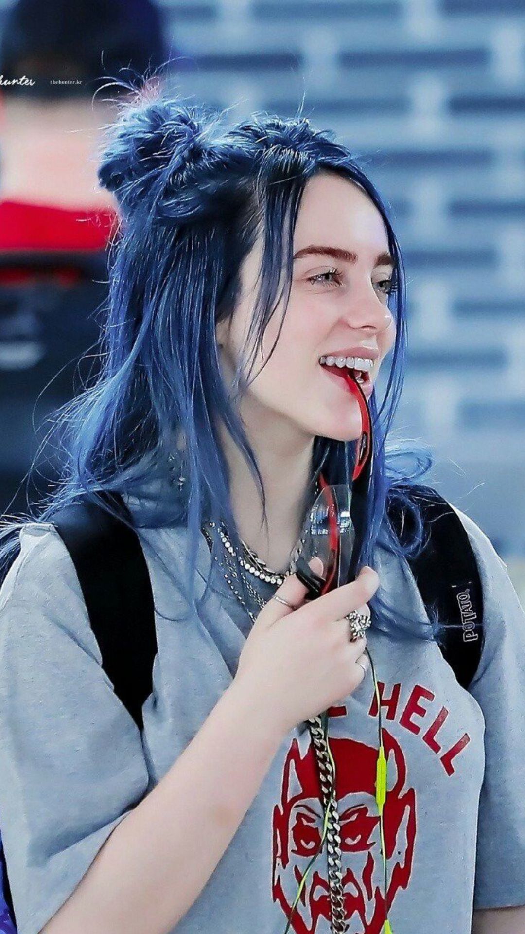 Cool Billie Eilish Wallpaper iPhone 6