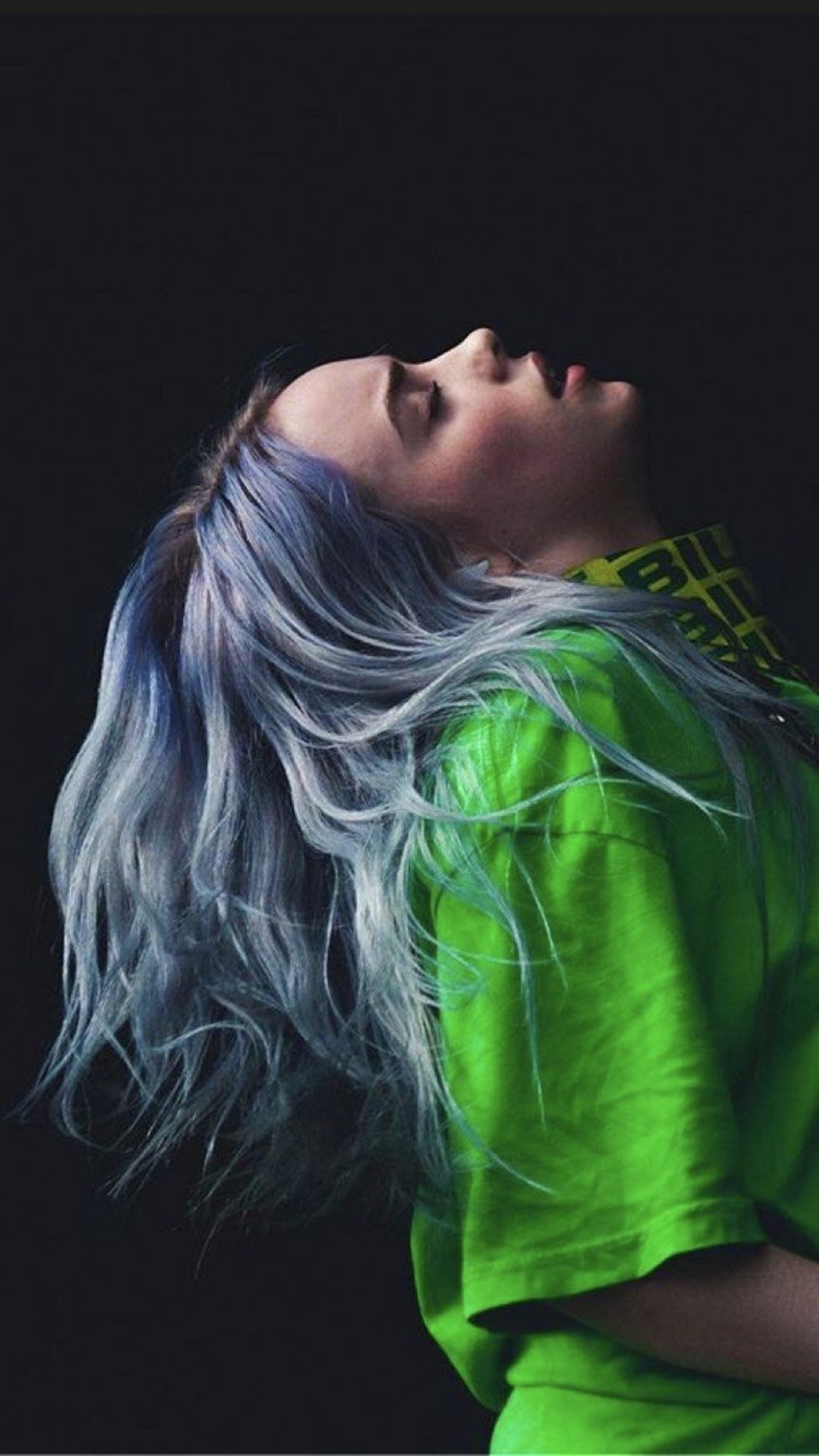 Cool Billie Eilish Wallpaper iPhone 7