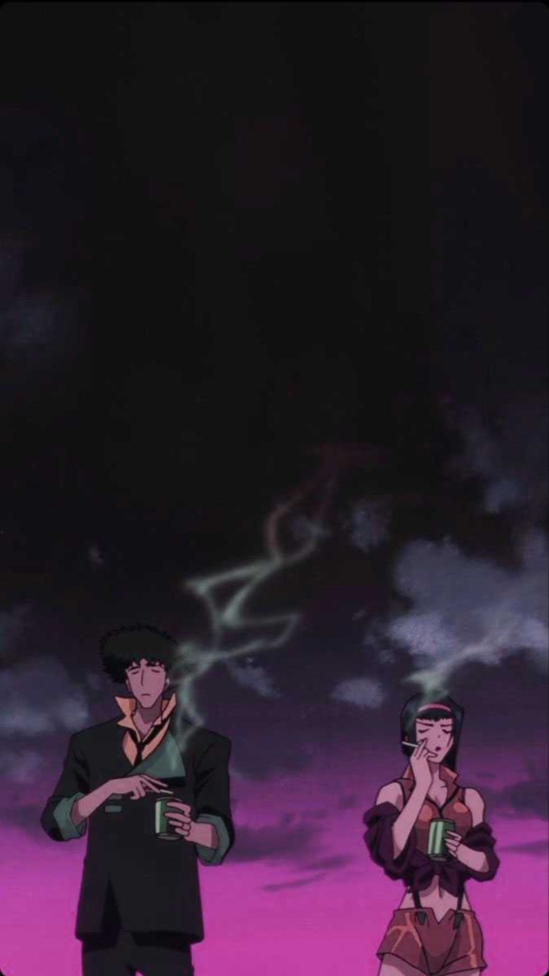 Cowboy Bebop 8k iPhone Wallpaper