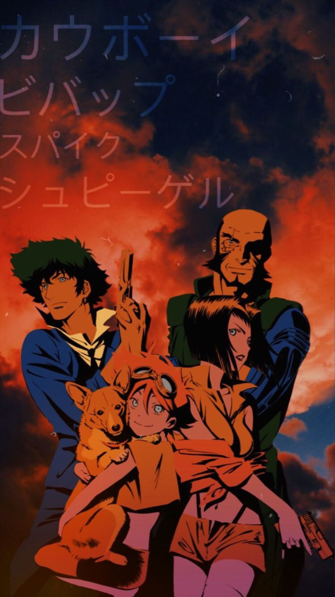 Cowboy Bebop Wallpaper iPhone X