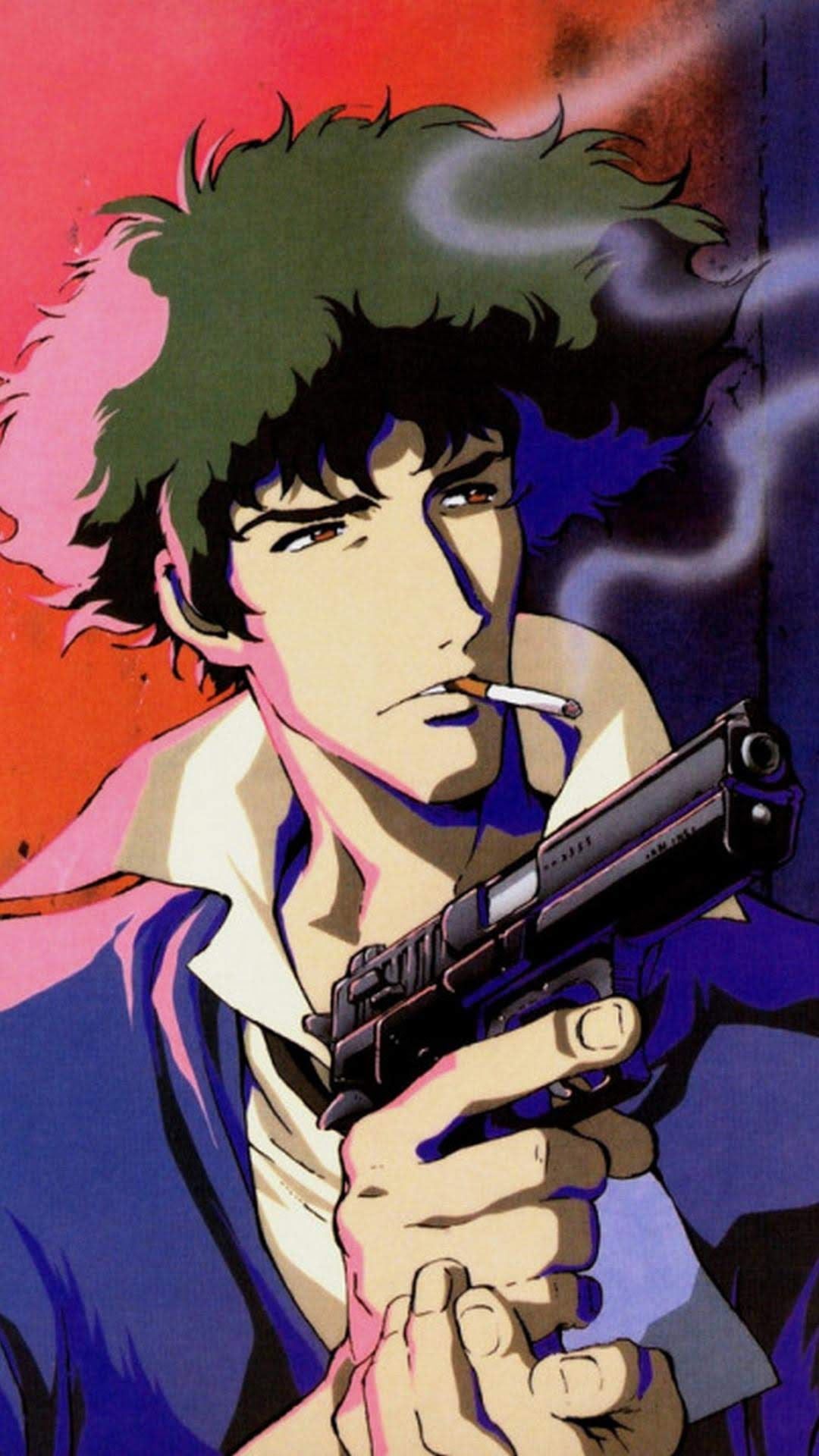 Cowboy Bebop iPhone Lock Screen Wallpaper